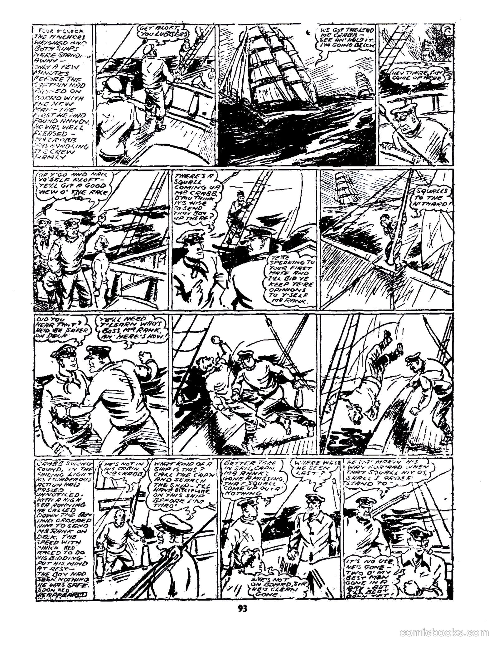 Cute Fun album 1955 strips only #1 (1955) — page 38 of 46