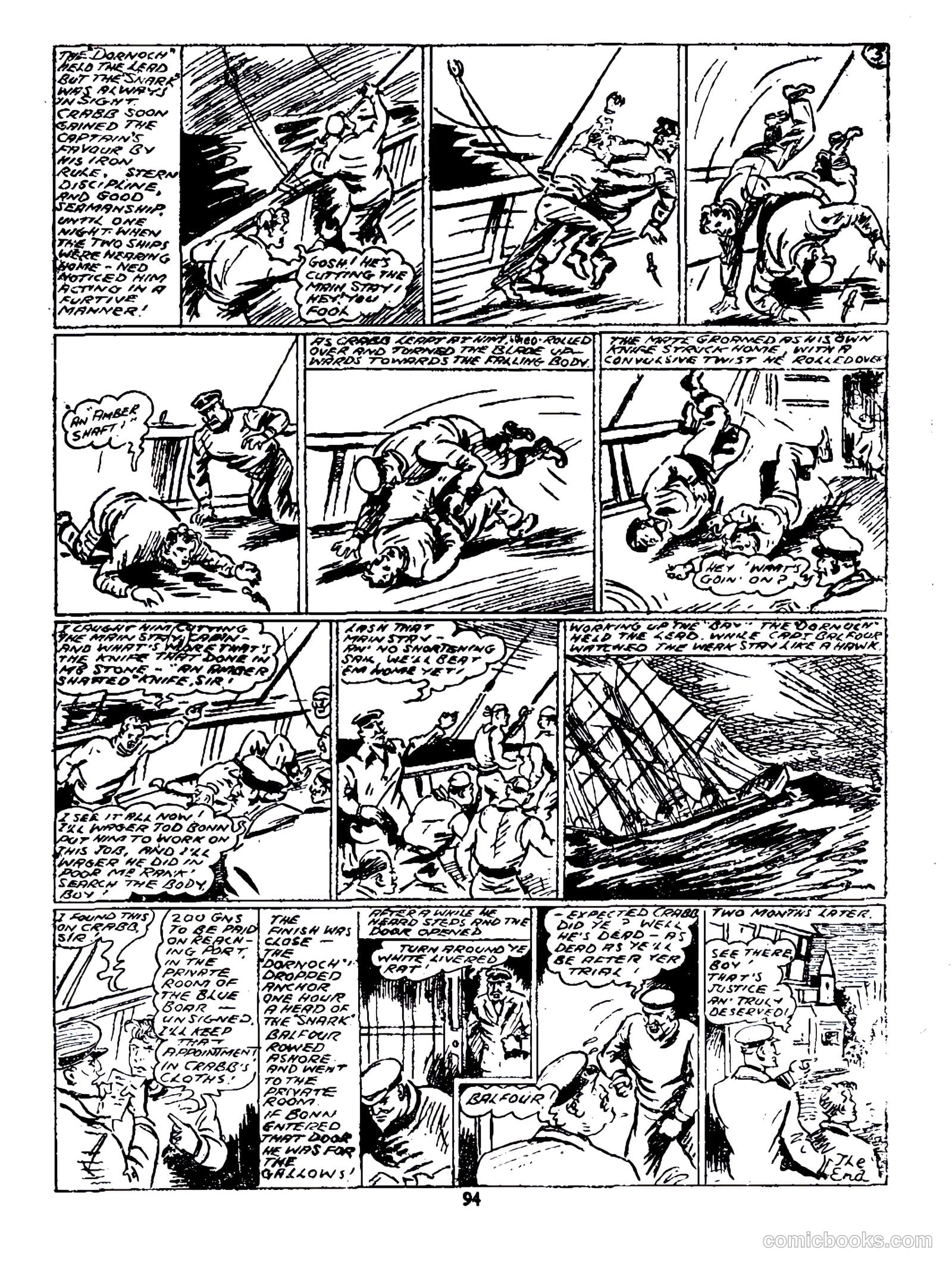 Cute Fun album 1955 strips only #1 (1955) — page 39 of 46