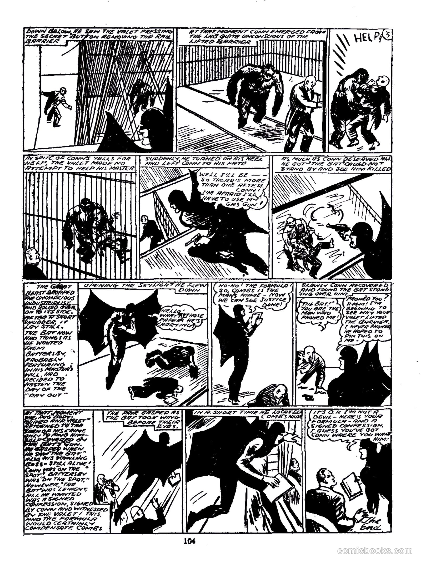 Cute Fun album 1955 strips only #1 (1955) — page 45 of 46
