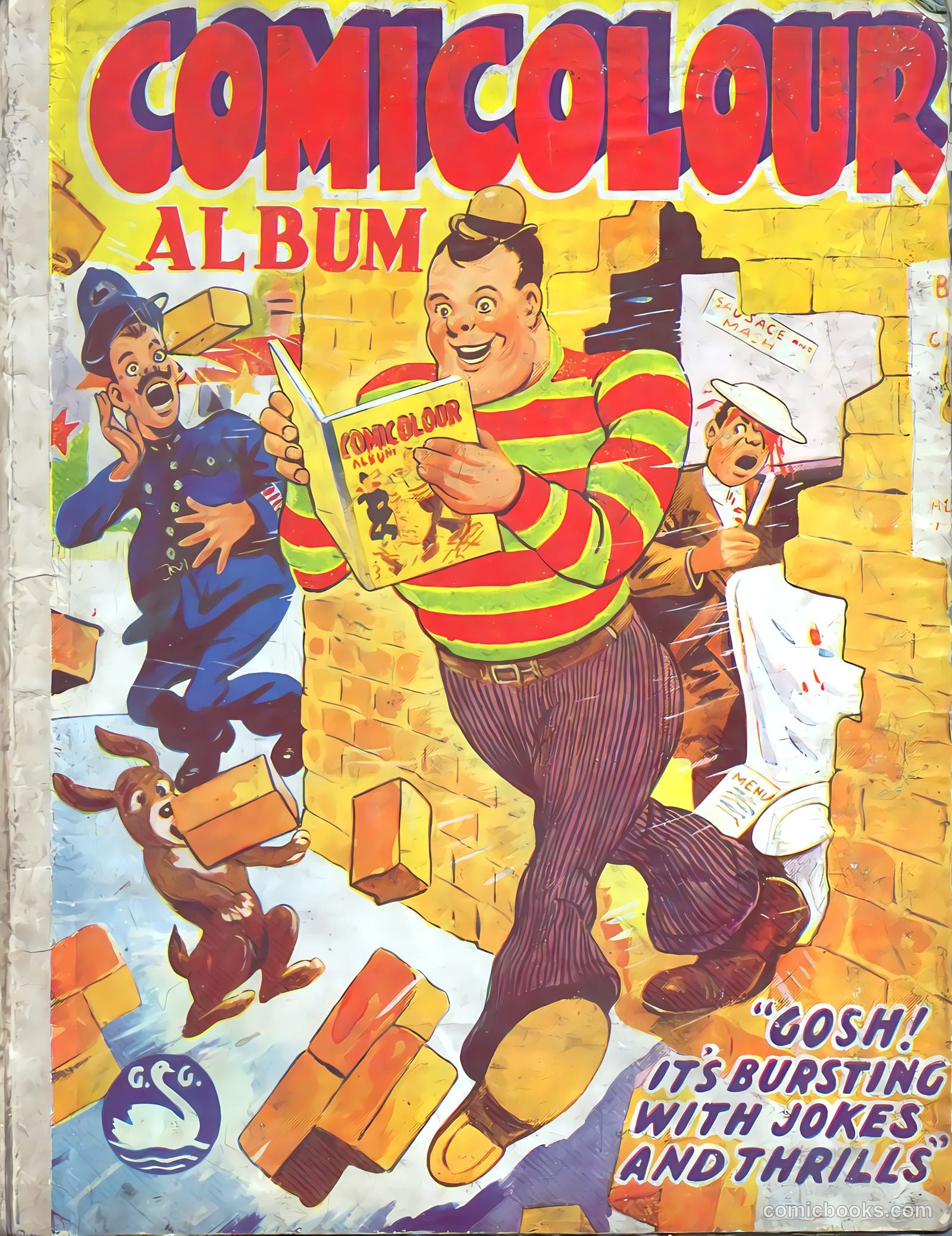 Comicolour Album 1953 Annual #1