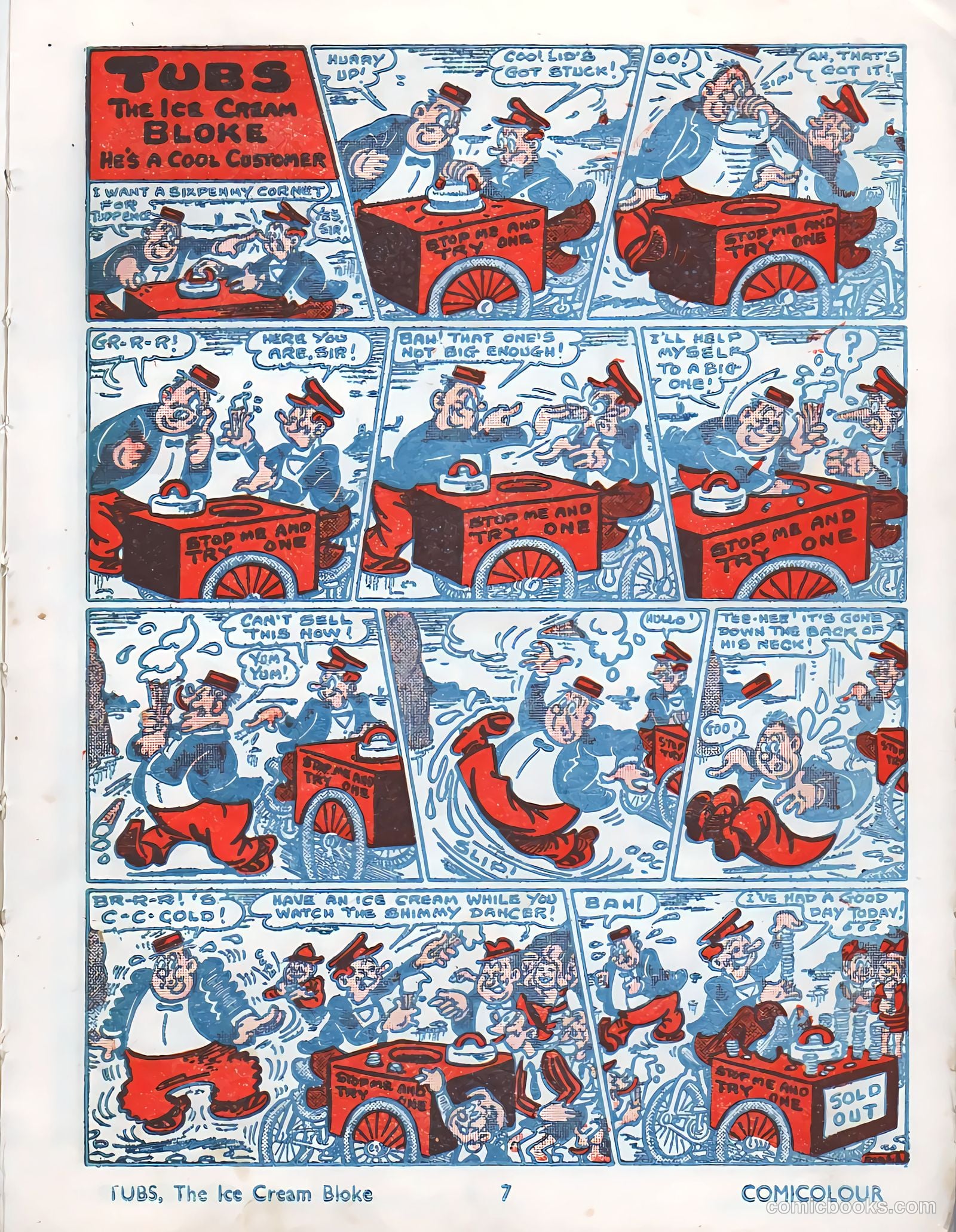 Comicolour Album 1953 Annual #1 (1953) — page 4 of 92