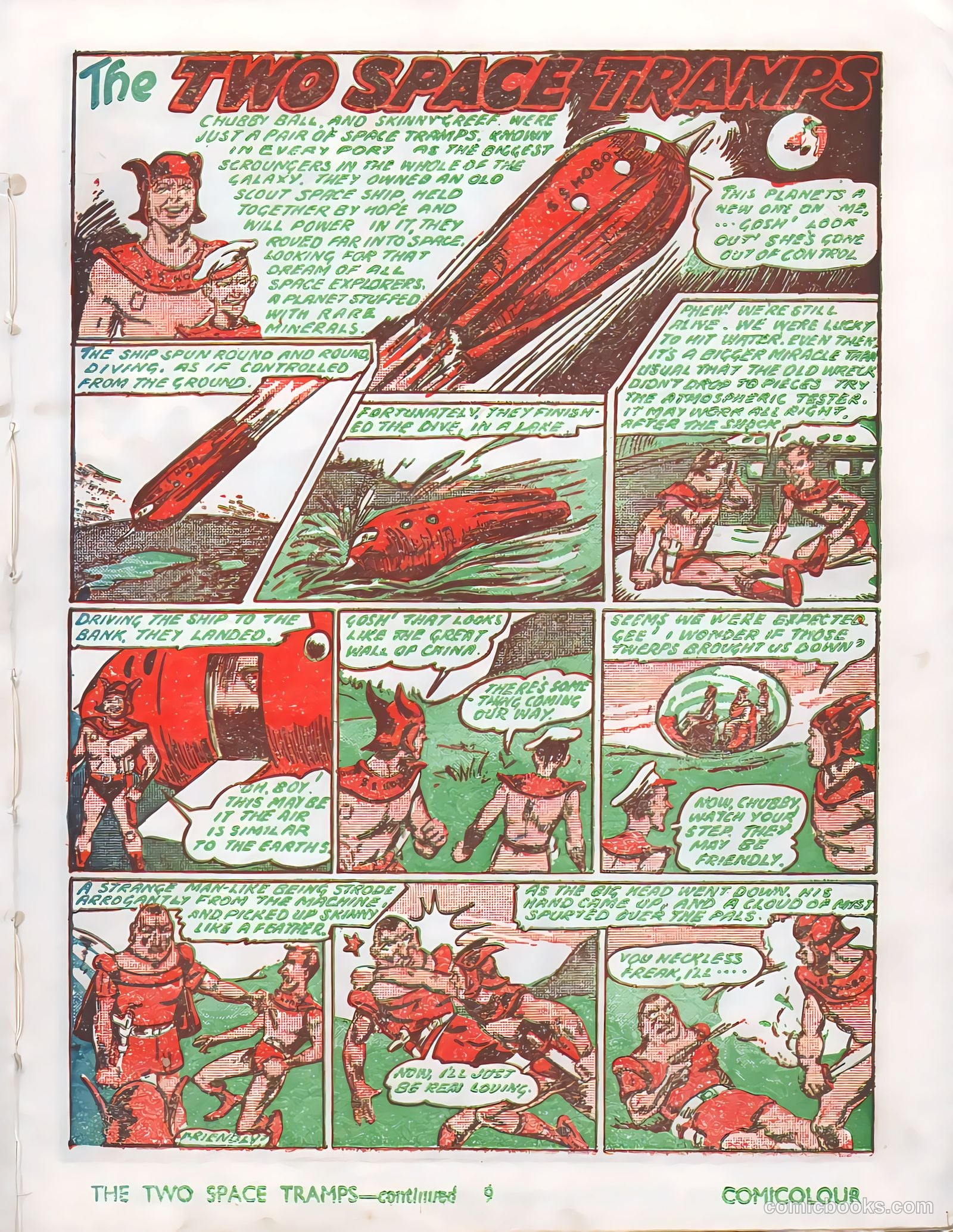Comicolour Album 1953 Annual #1 (1953) — page 6 of 92