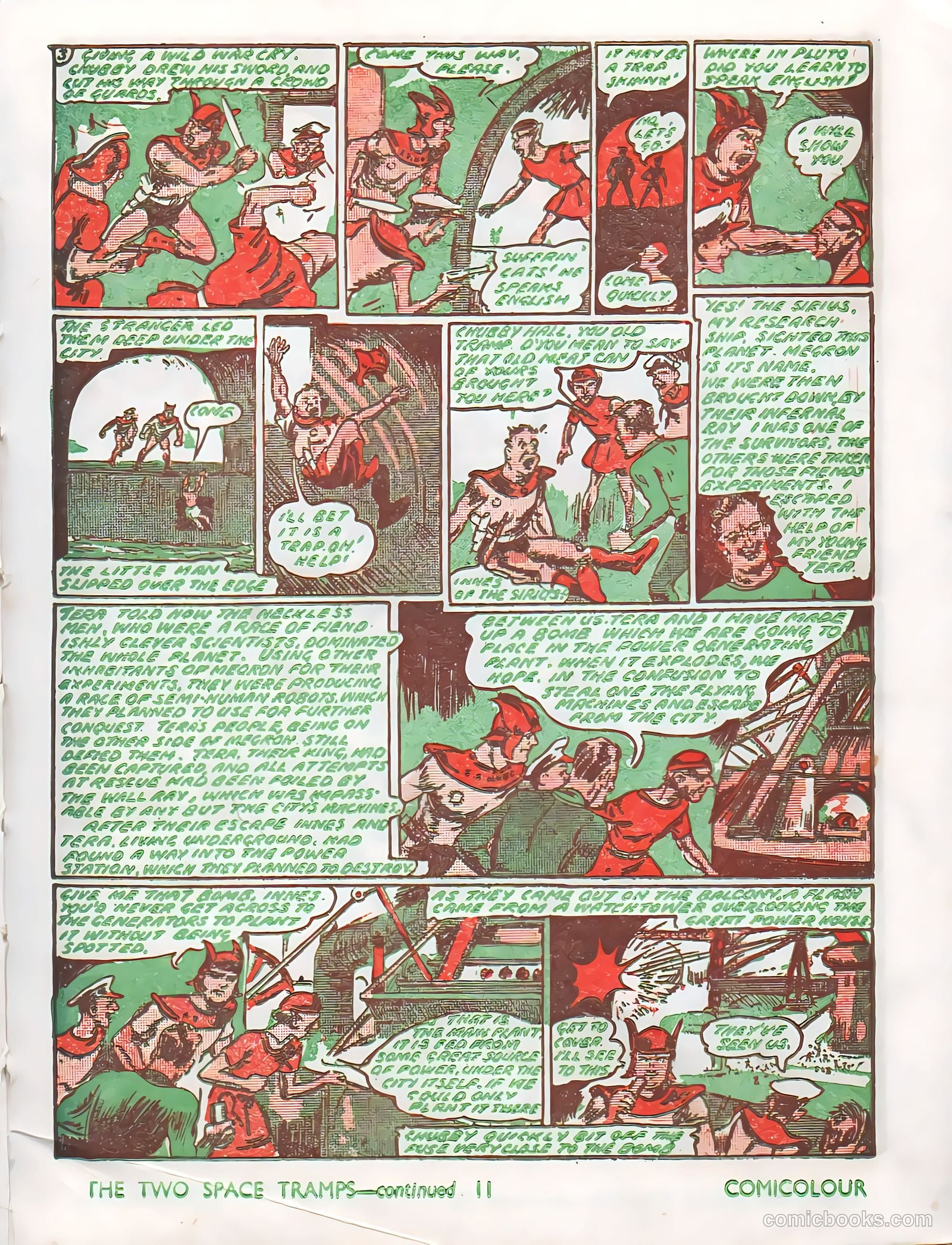 Comicolour Album 1953 Annual #1 (1953) — page 8 of 92