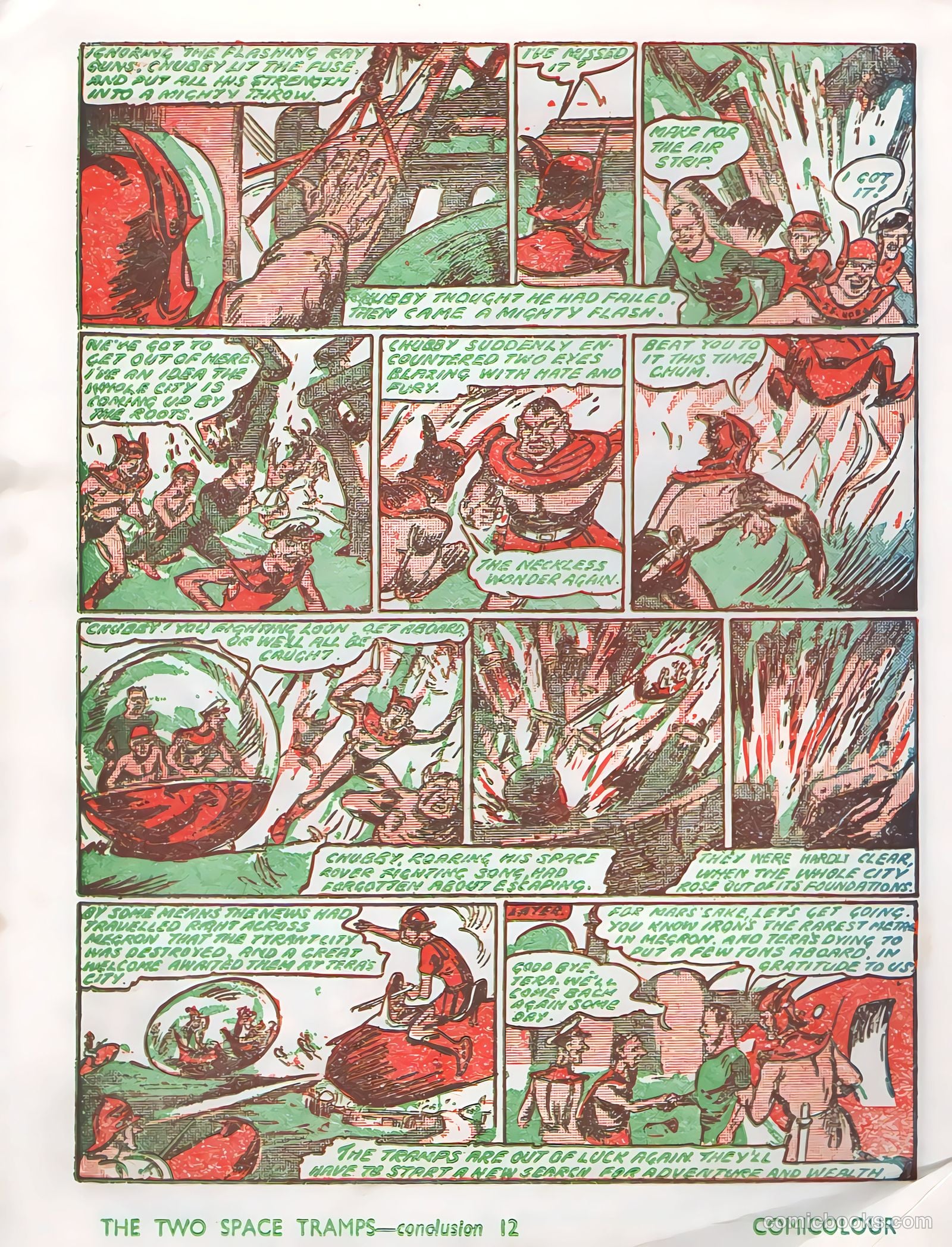 Comicolour Album 1953 Annual #1 (1953) — page 9 of 92