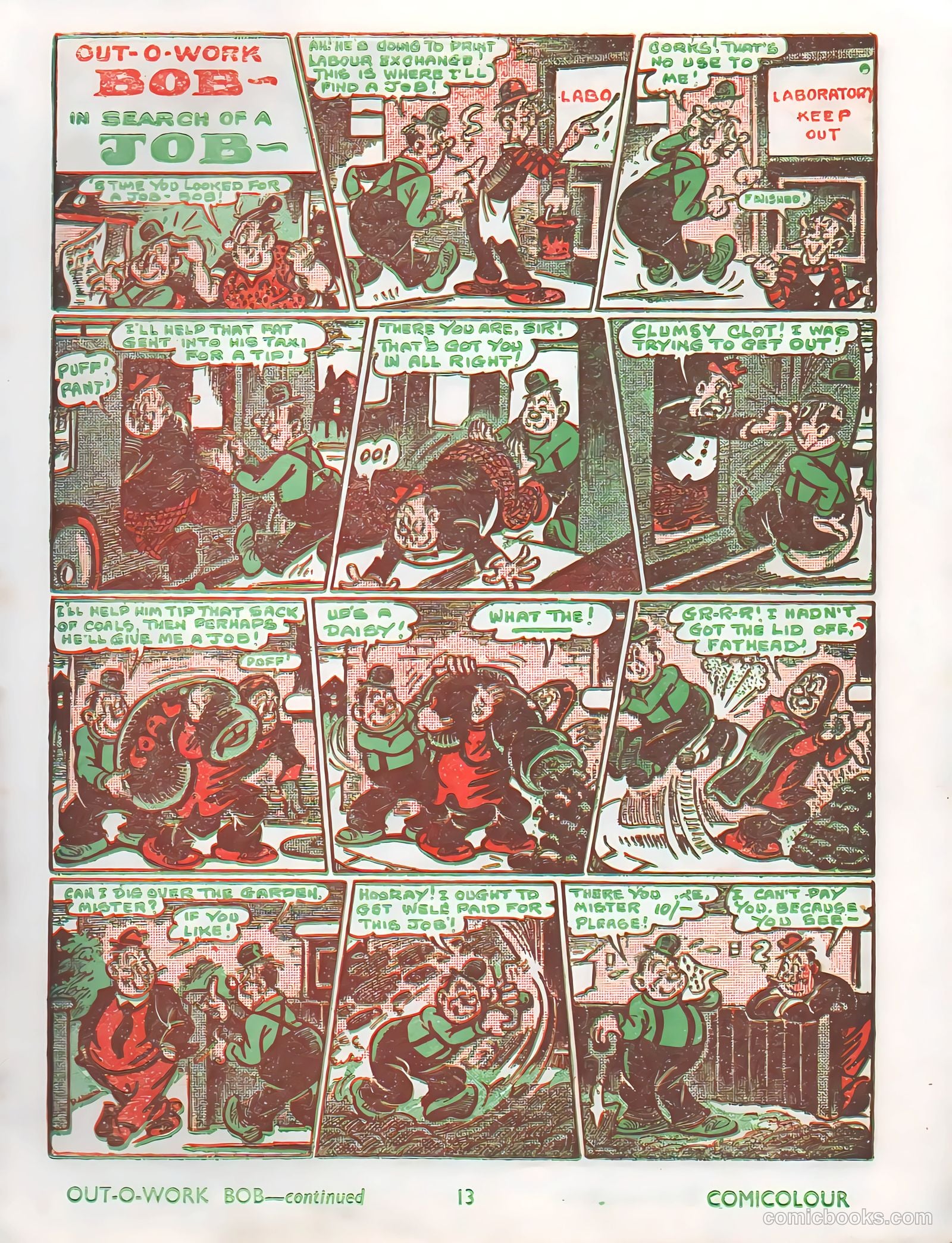 Comicolour Album 1953 Annual #1 (1953) — page 10 of 92