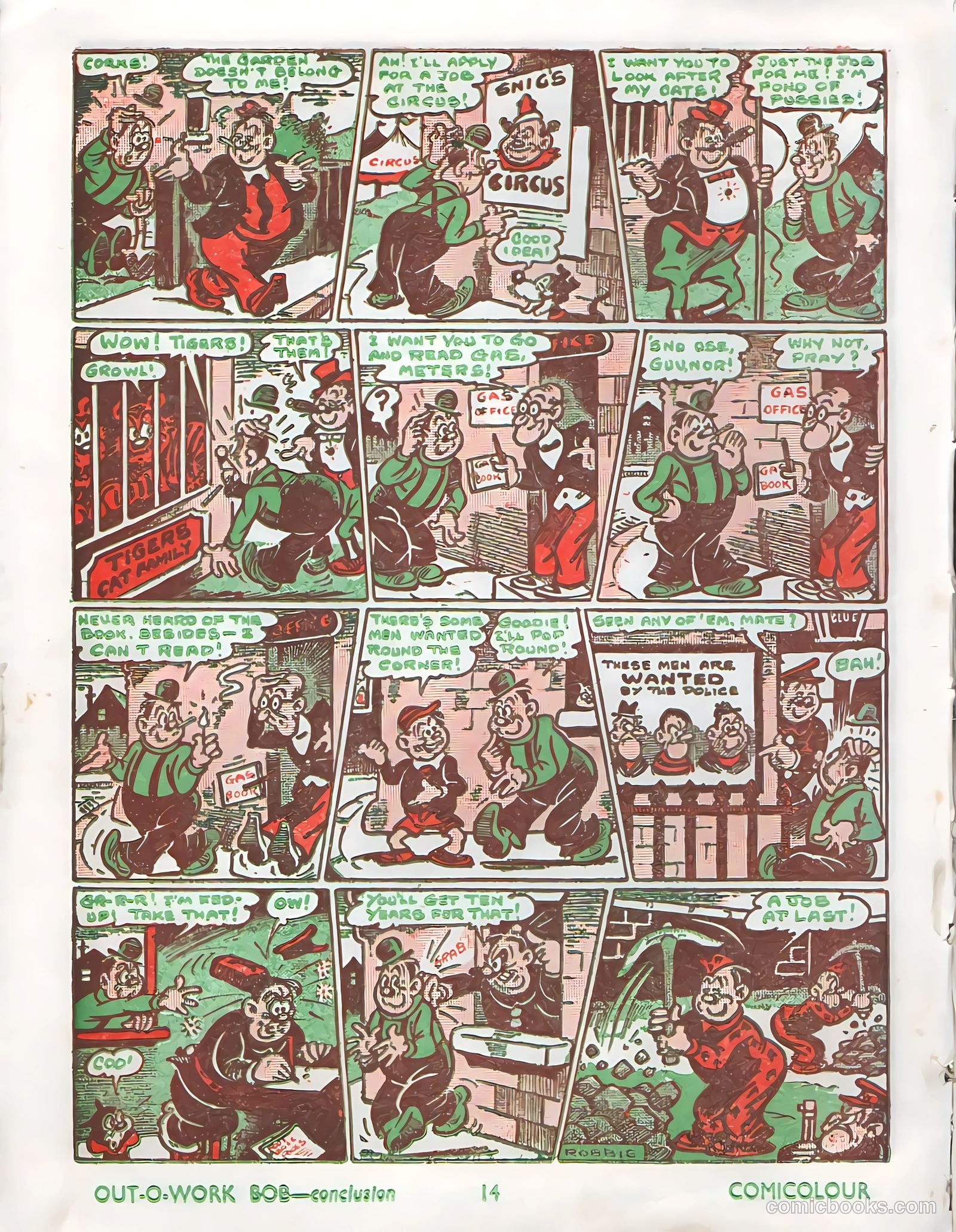 Comicolour Album 1953 Annual #1 (1953) — page 11 of 92