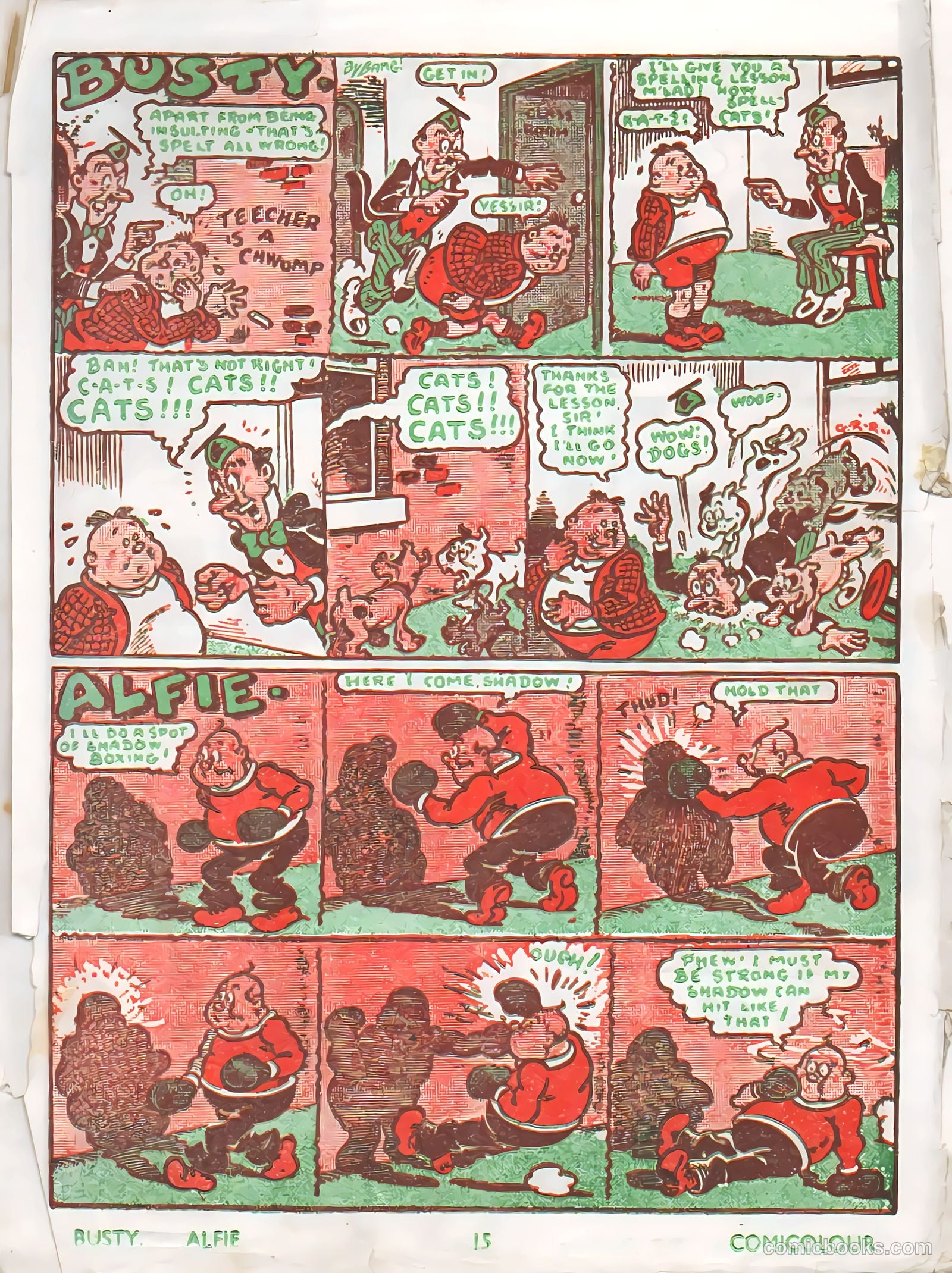Comicolour Album 1953 Annual #1 (1953) — page 12 of 92