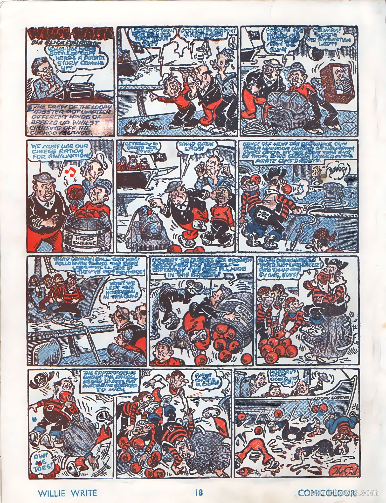 Comicolour Album 1953 Annual #1 (1953) — page 15 of 92