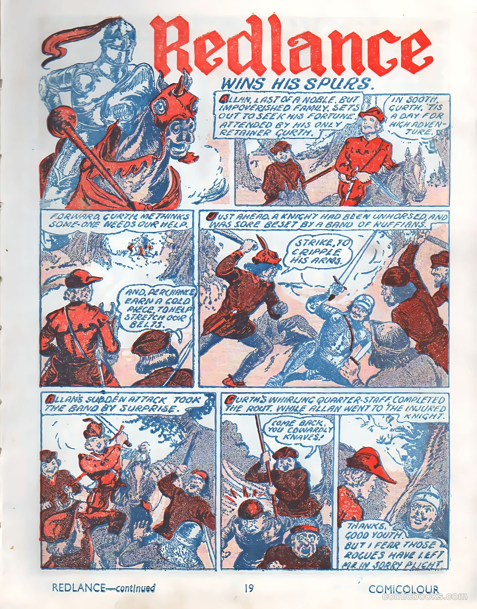 Comicolour Album 1953 Annual #1 (1953) — page 16 of 92