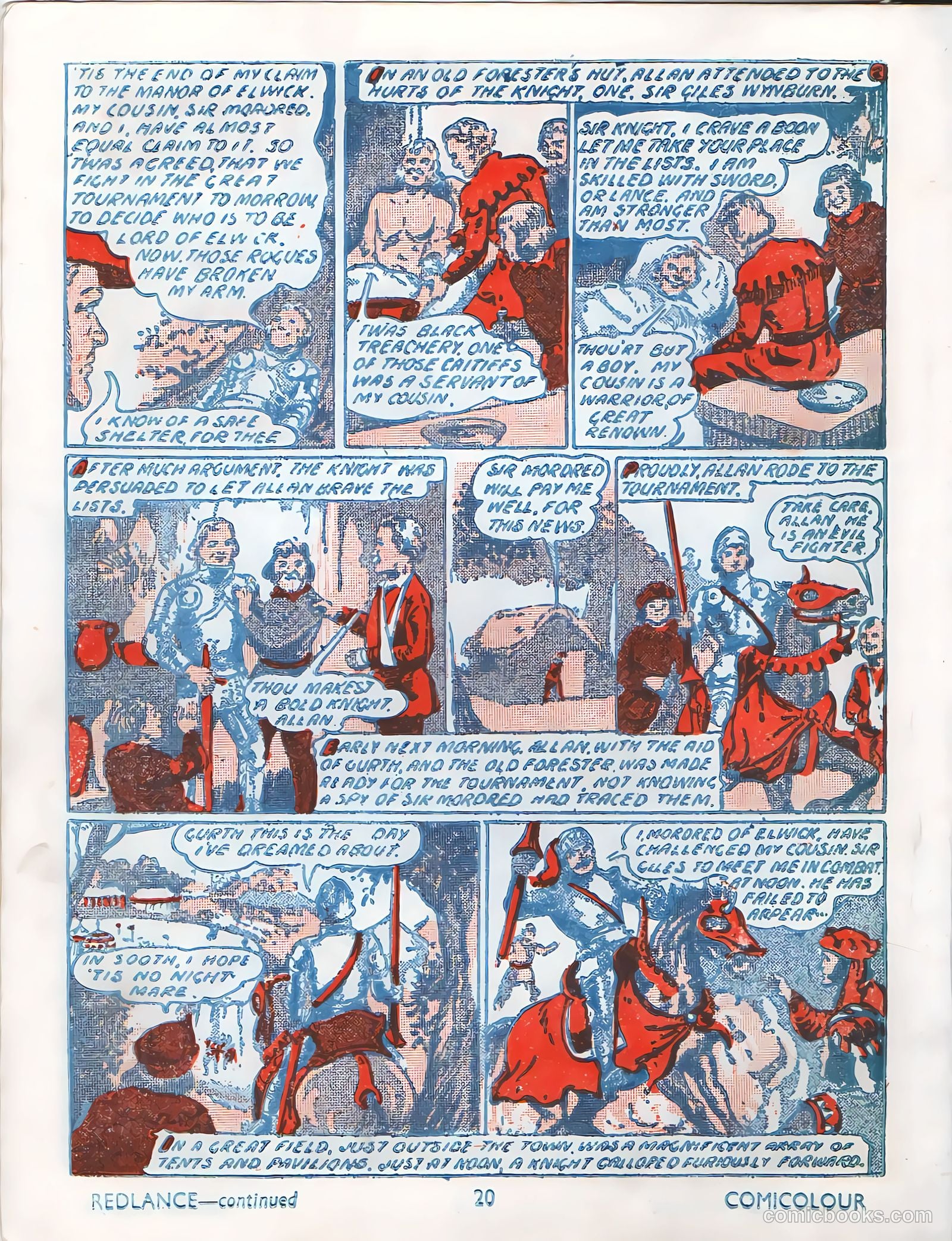 Comicolour Album 1953 Annual #1 (1953) — page 17 of 92