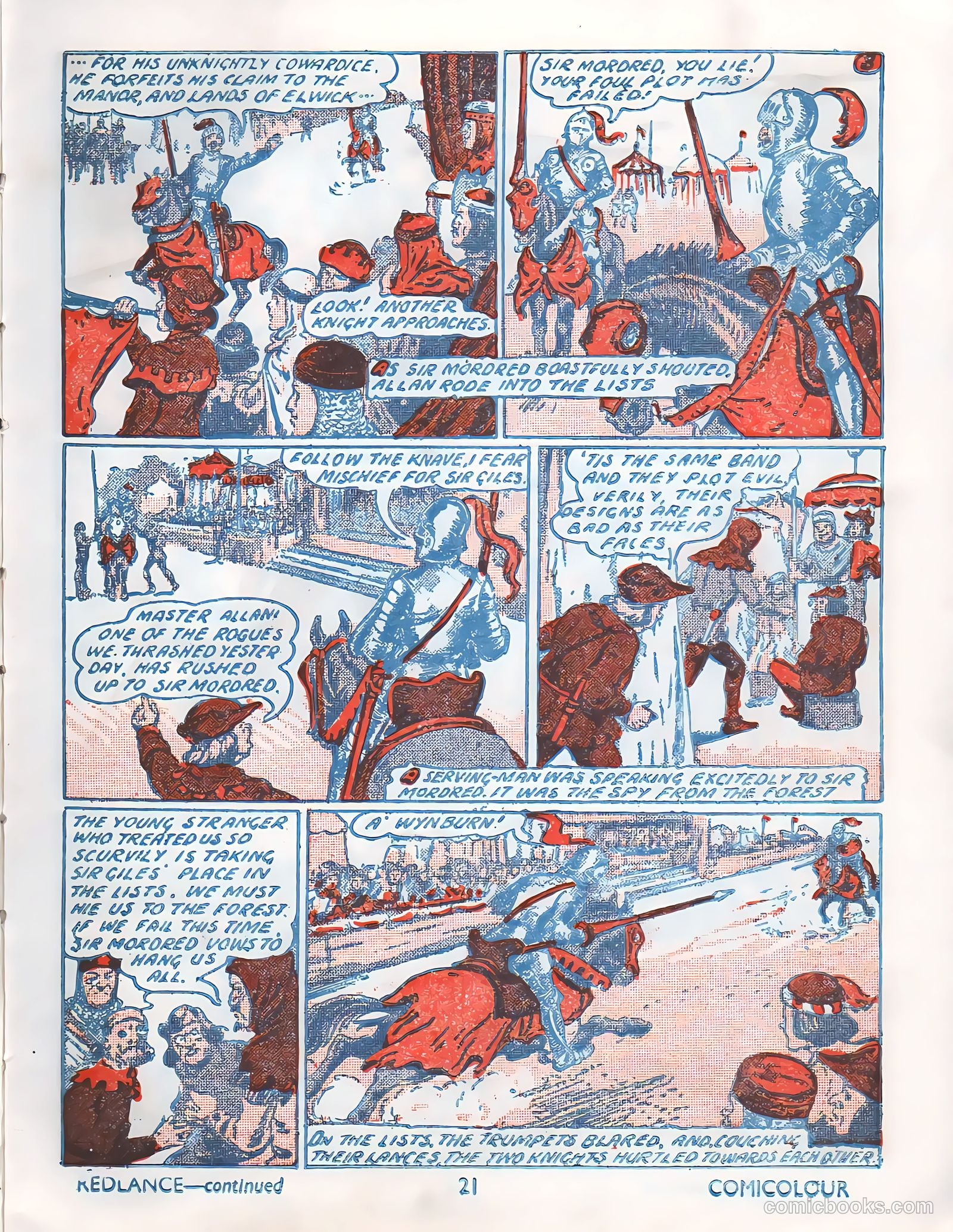 Comicolour Album 1953 Annual #1 (1953) — page 18 of 92