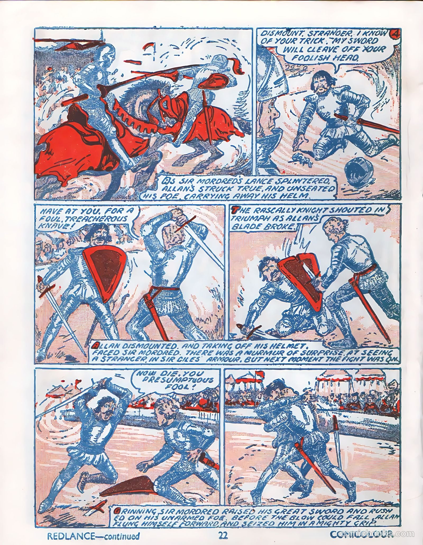 Comicolour Album 1953 Annual #1 (1953) — page 19 of 92