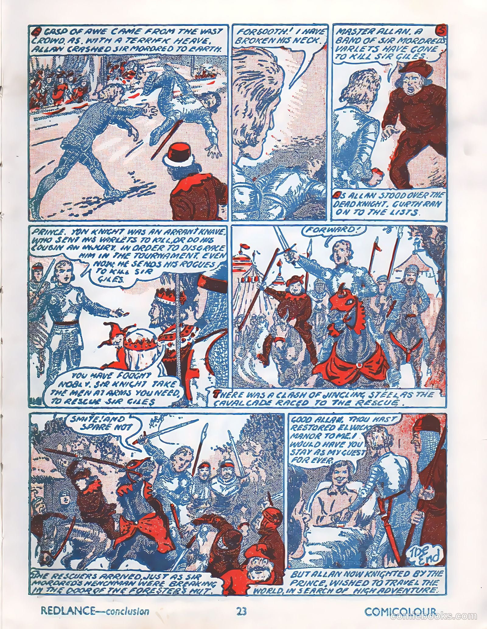 Comicolour Album 1953 Annual #1 (1953) — page 20 of 92