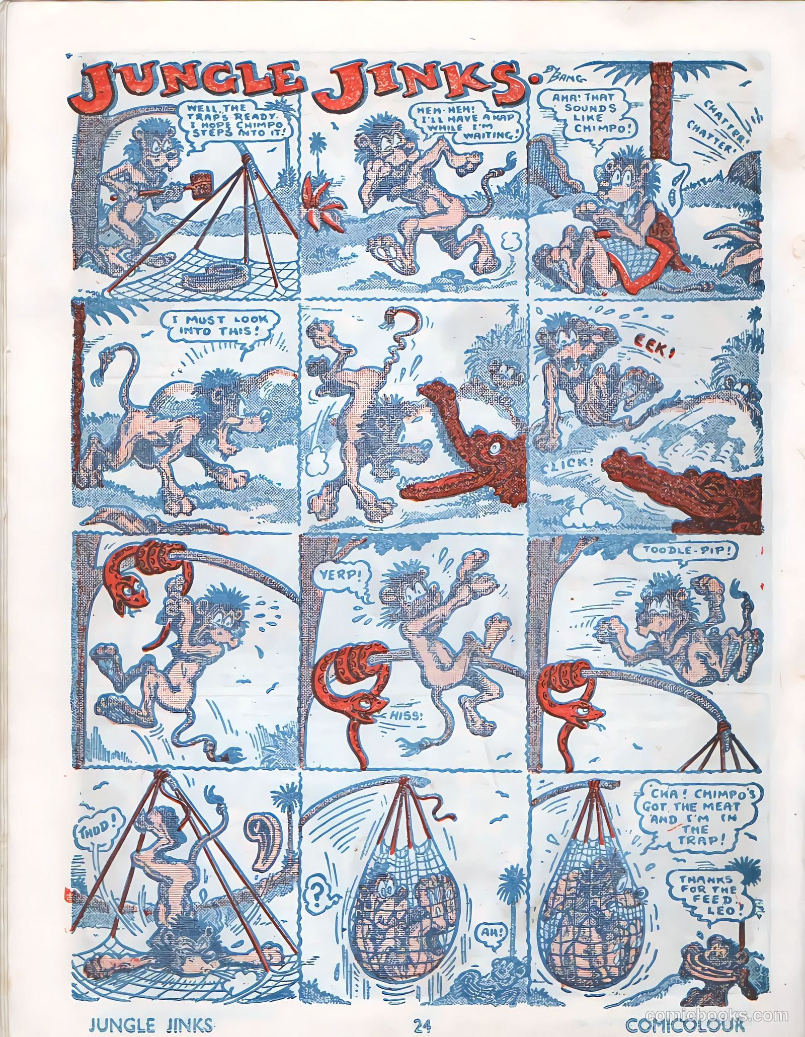 Comicolour Album 1953 Annual #1 (1953) — page 21 of 92