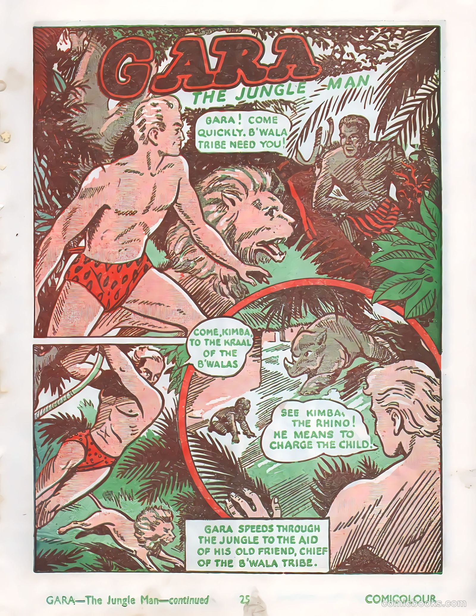 Comicolour Album 1953 Annual #1 (1953) — page 22 of 92