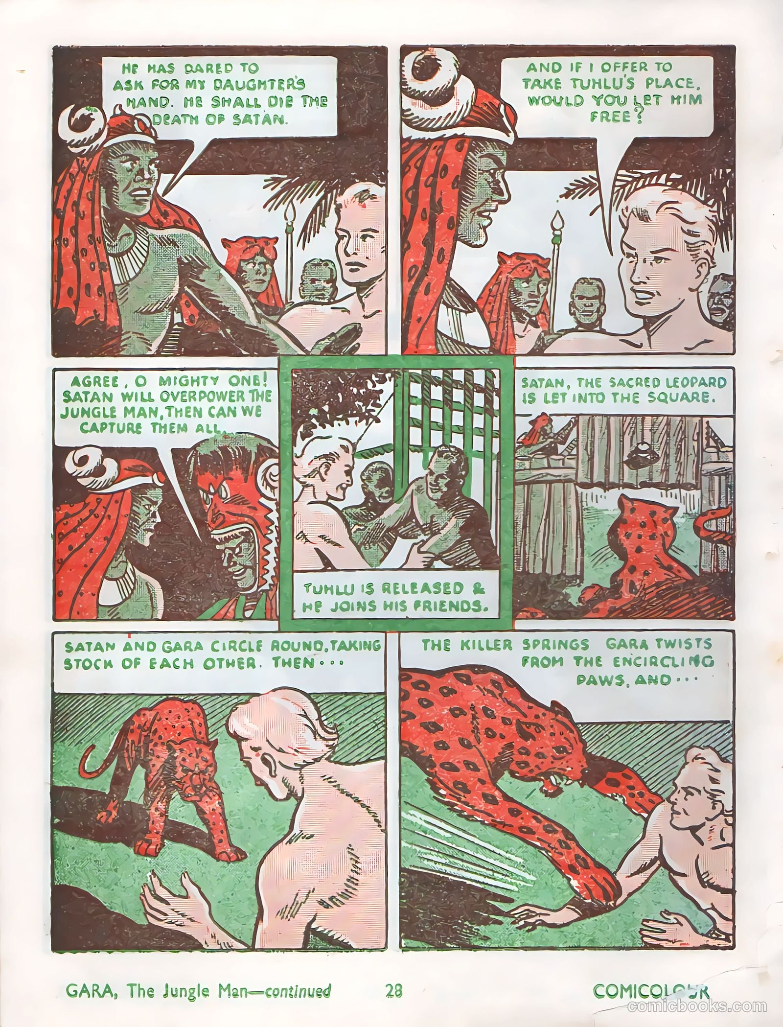 Comicolour Album 1953 Annual #1 (1953) — page 25 of 92