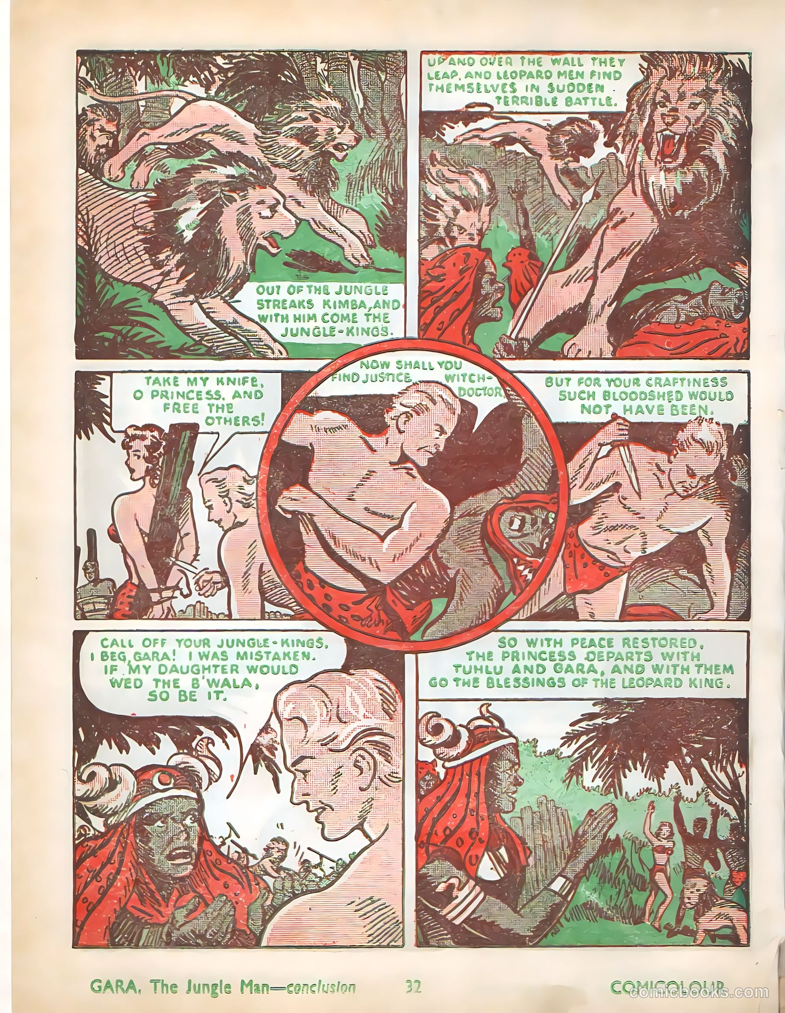 Comicolour Album 1953 Annual #1 (1953) — page 29 of 92