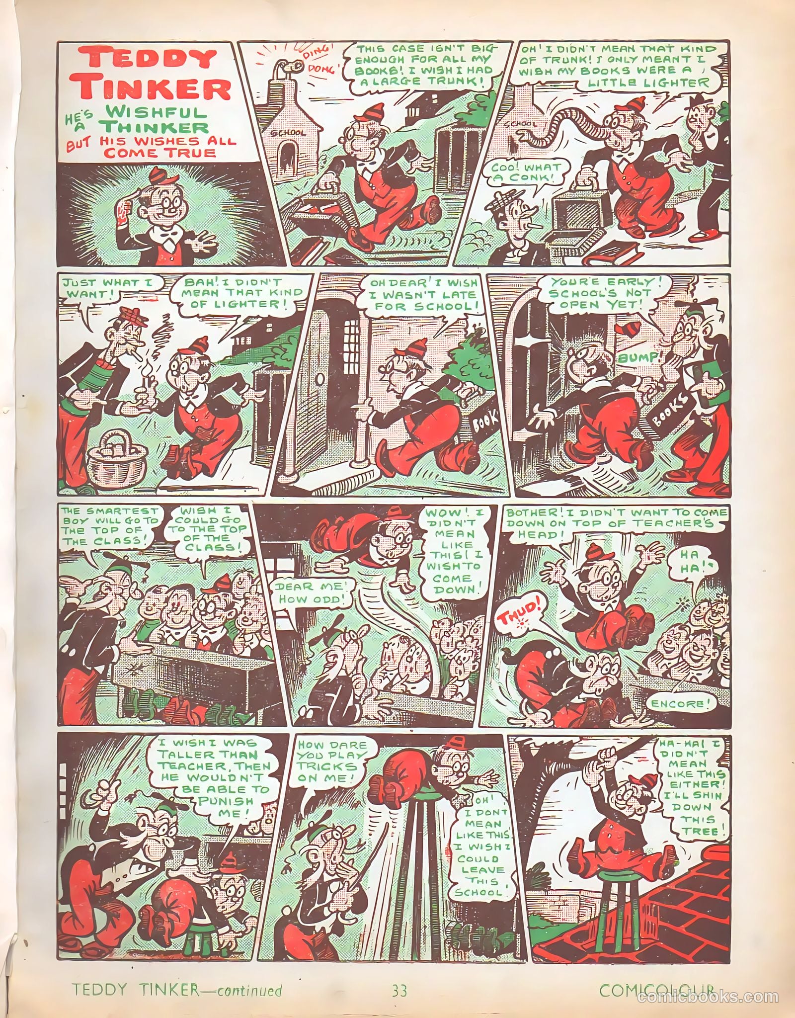 Comicolour Album 1953 Annual #1 (1953) — page 30 of 92