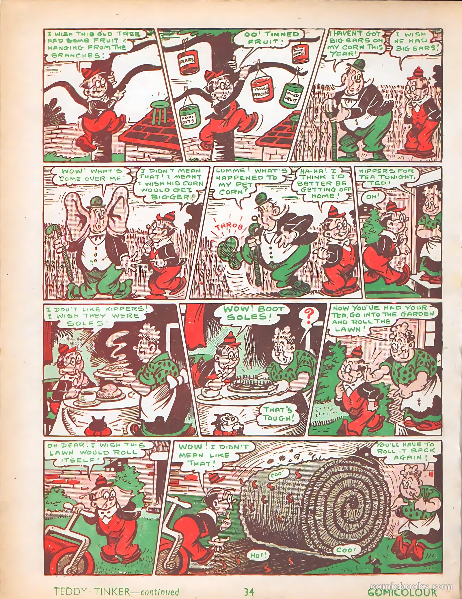 Comicolour Album 1953 Annual #1 (1953) — page 31 of 92