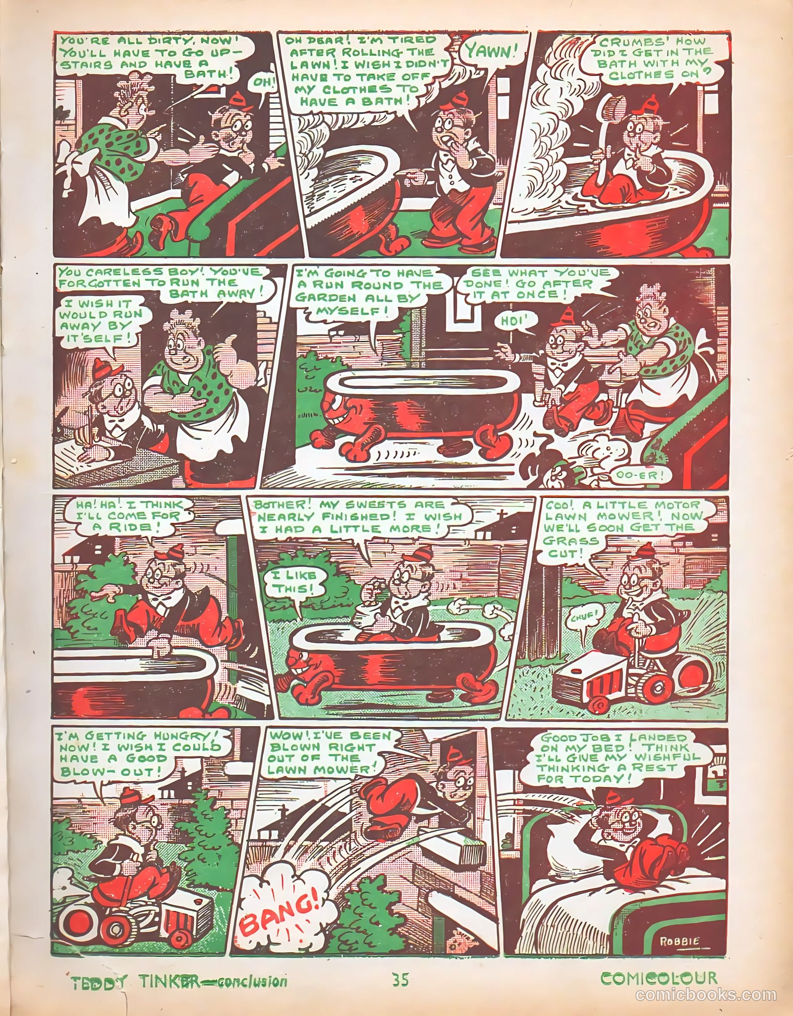Comicolour Album 1953 Annual #1 (1953) — page 32 of 92
