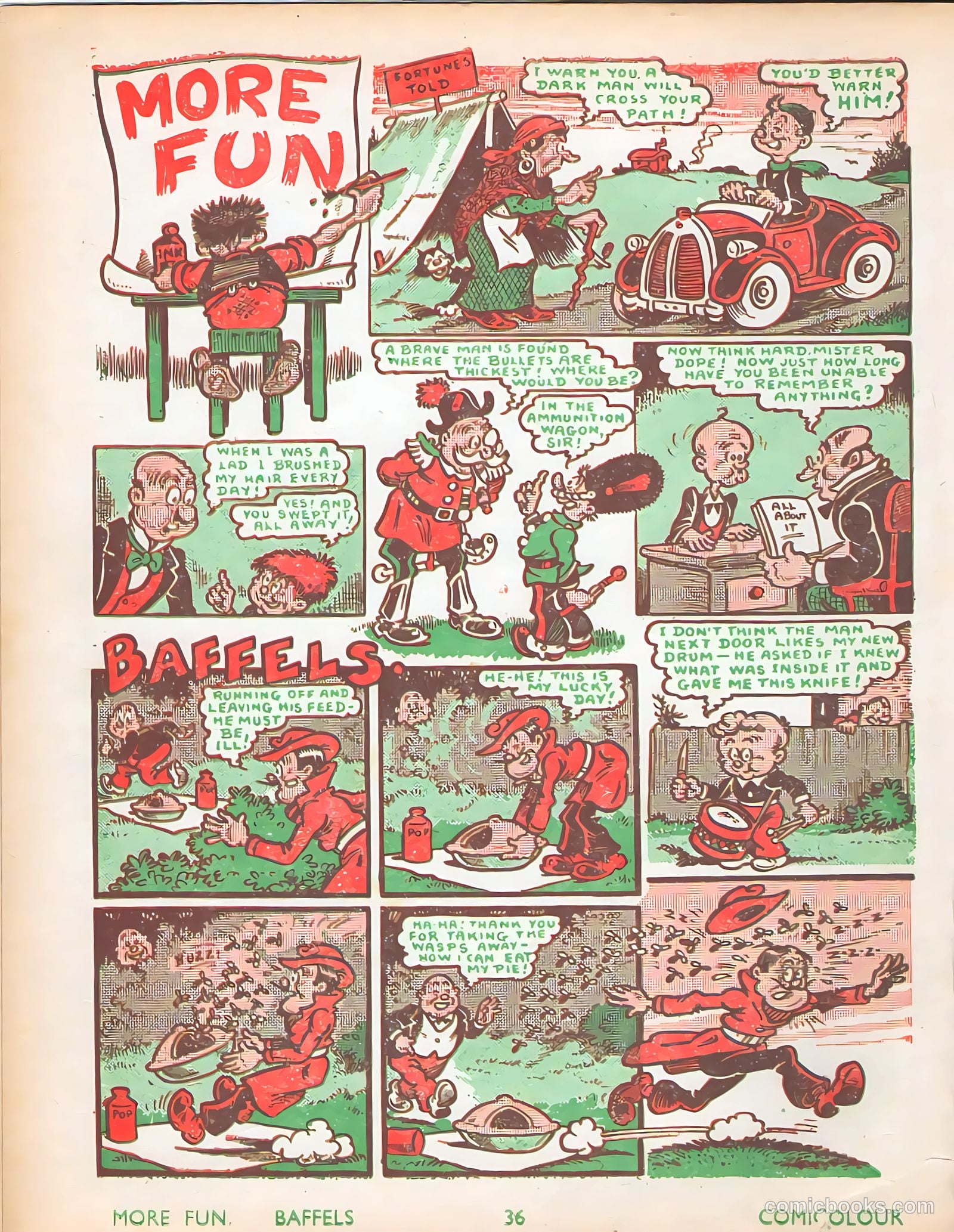 Comicolour Album 1953 Annual #1 (1953) — page 33 of 92