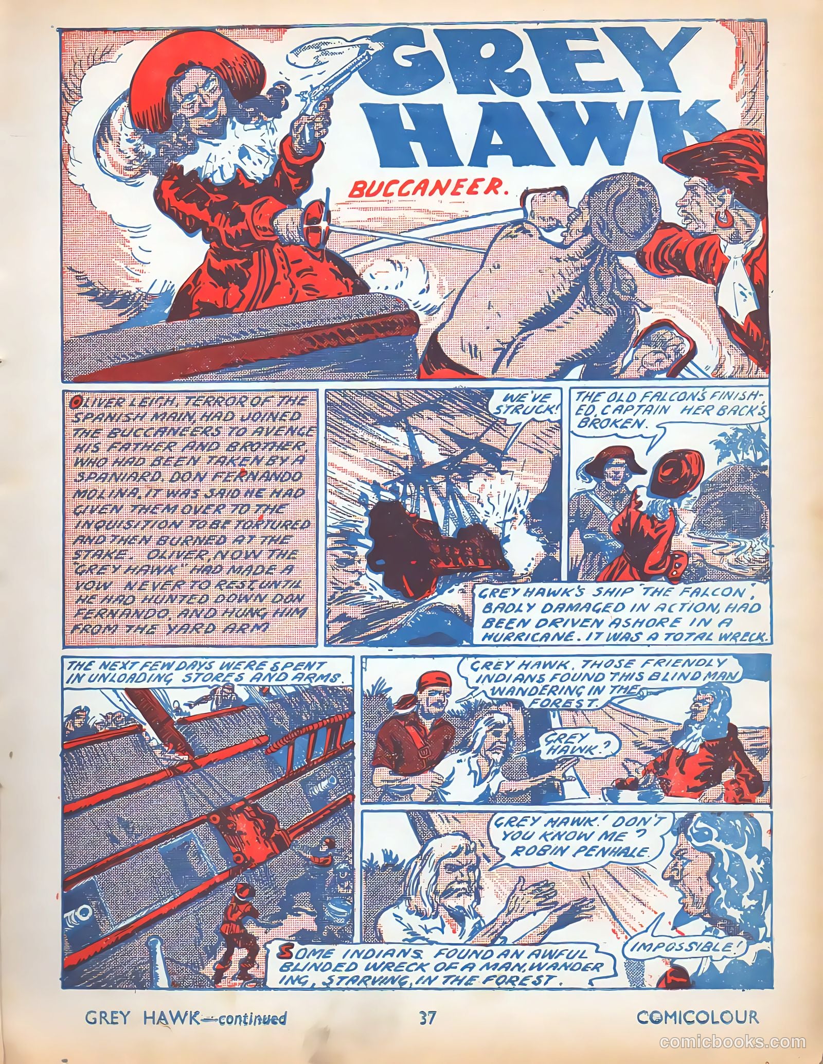 Comicolour Album 1953 Annual #1 (1953) — page 34 of 92