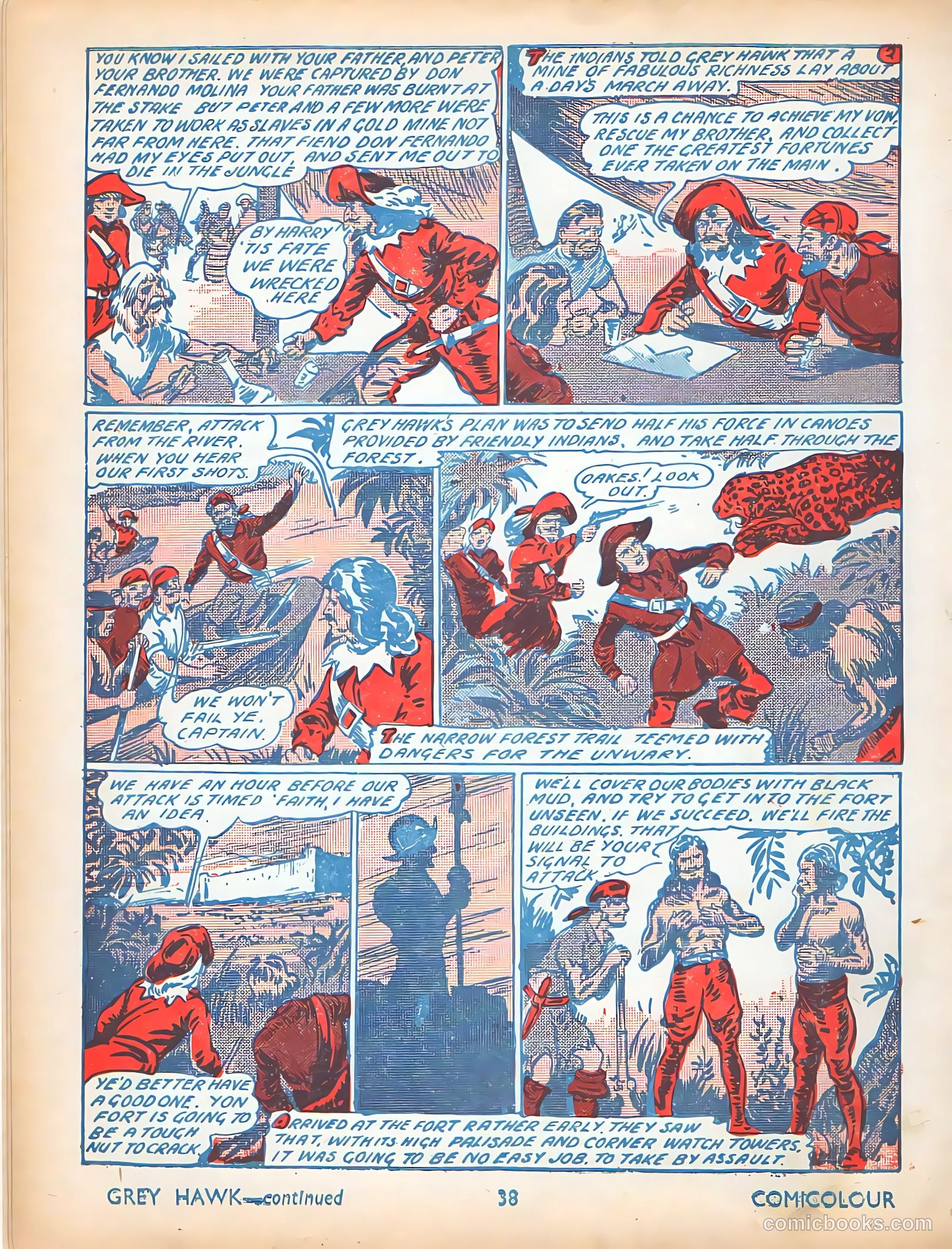 Comicolour Album 1953 Annual #1 (1953) — page 35 of 92
