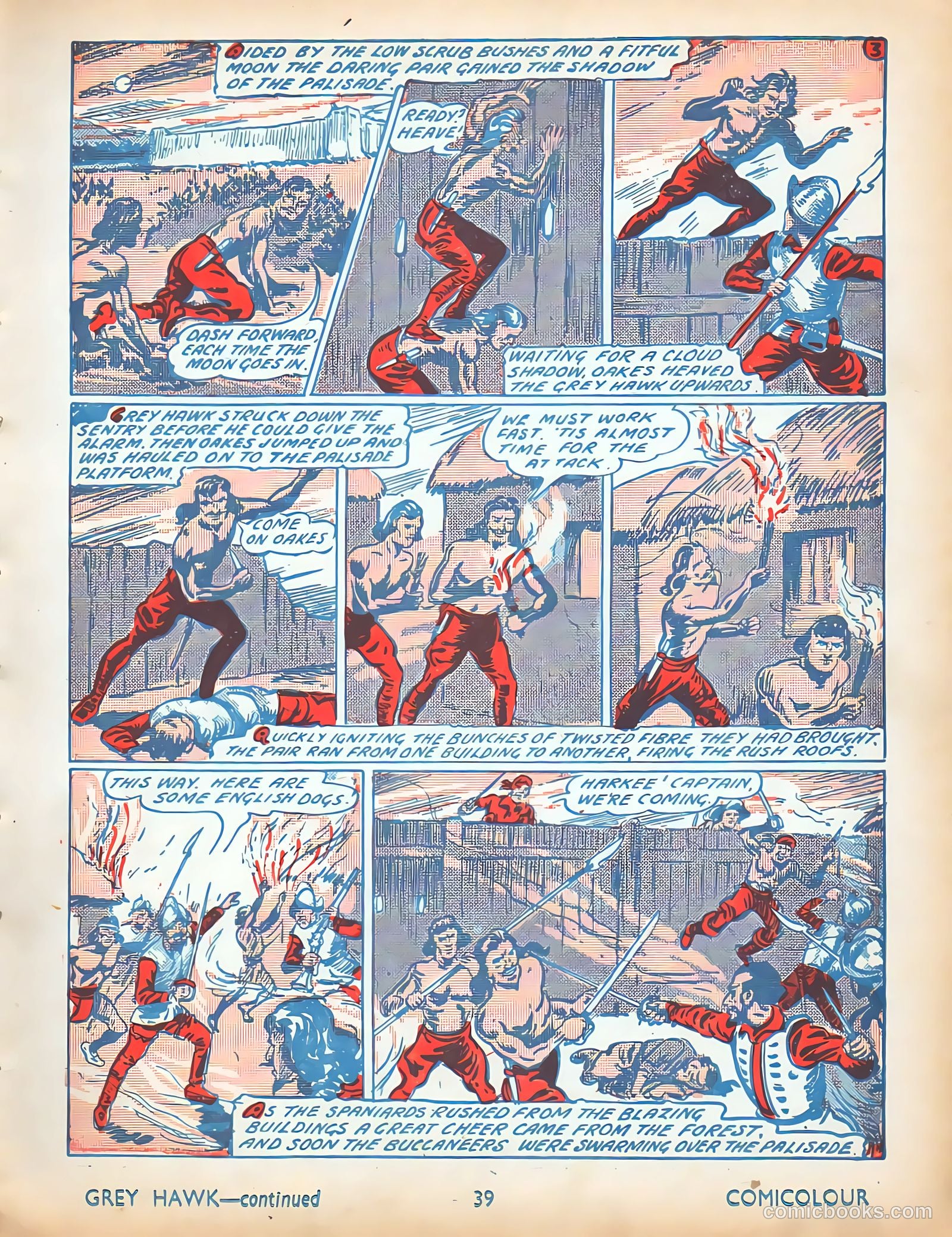 Comicolour Album 1953 Annual #1 (1953) — page 36 of 92
