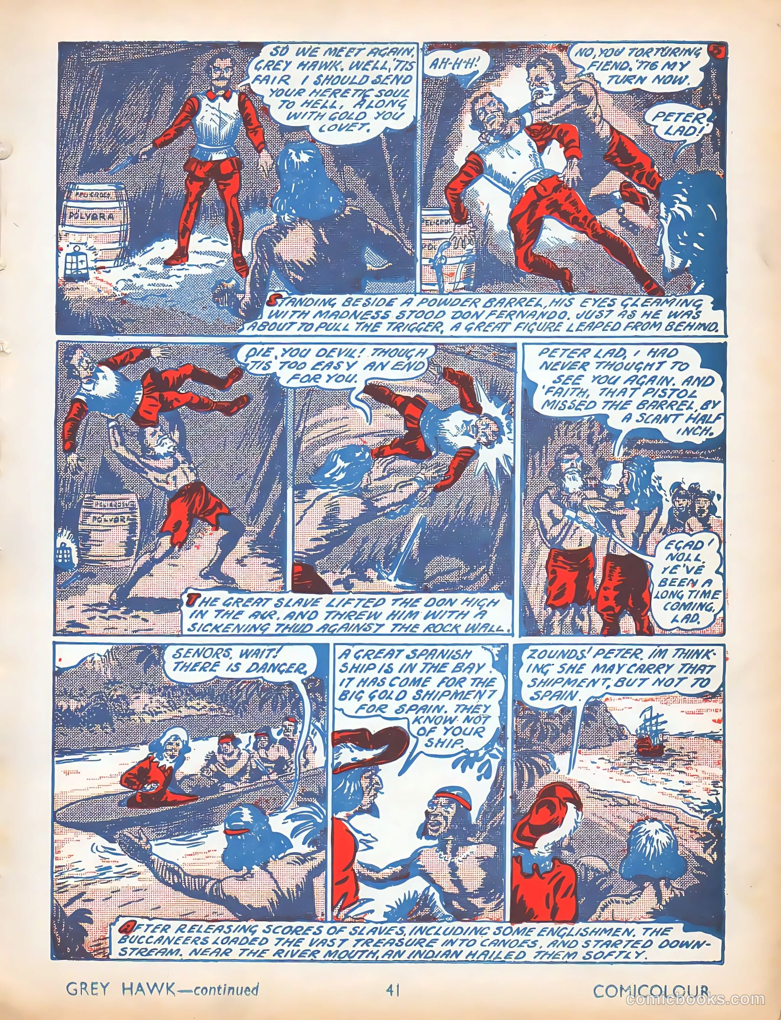 Comicolour Album 1953 Annual #1 (1953) — page 38 of 92