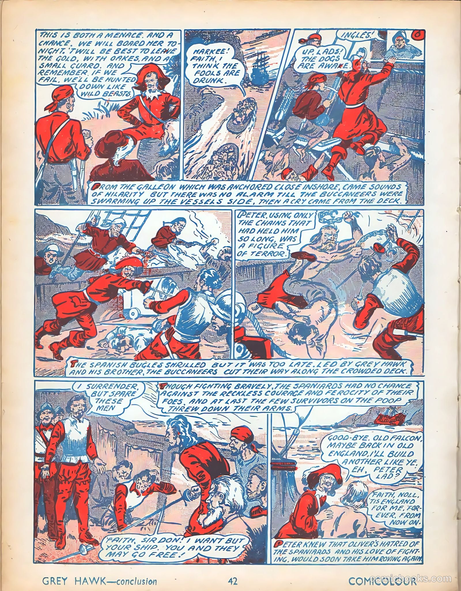 Comicolour Album 1953 Annual #1 (1953) — page 39 of 92