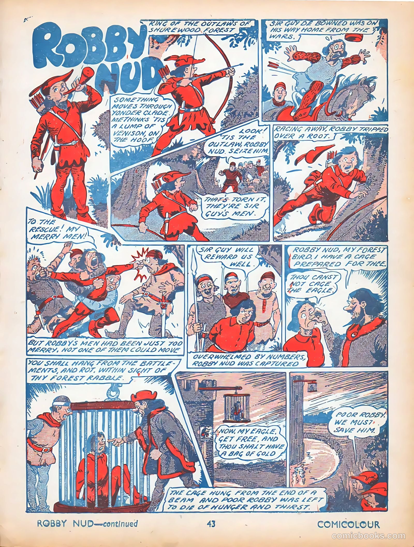 Comicolour Album 1953 Annual #1 (1953) — page 40 of 92