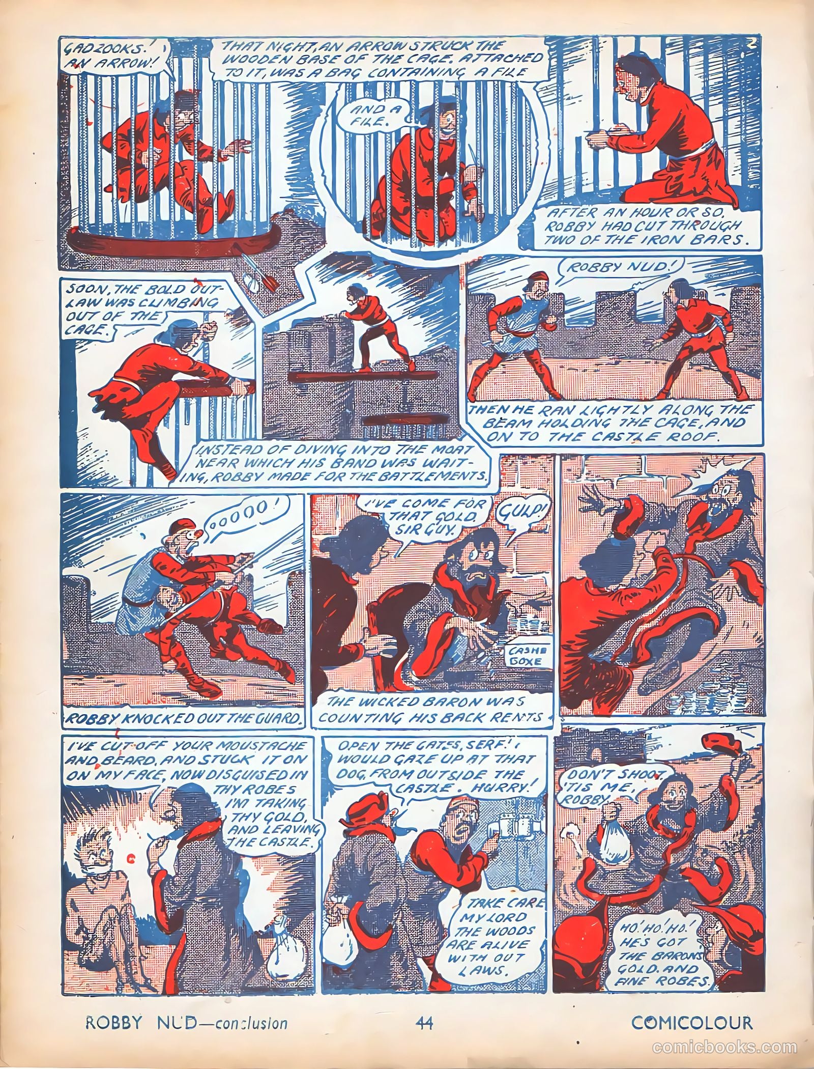 Comicolour Album 1953 Annual #1 (1953) — page 41 of 92