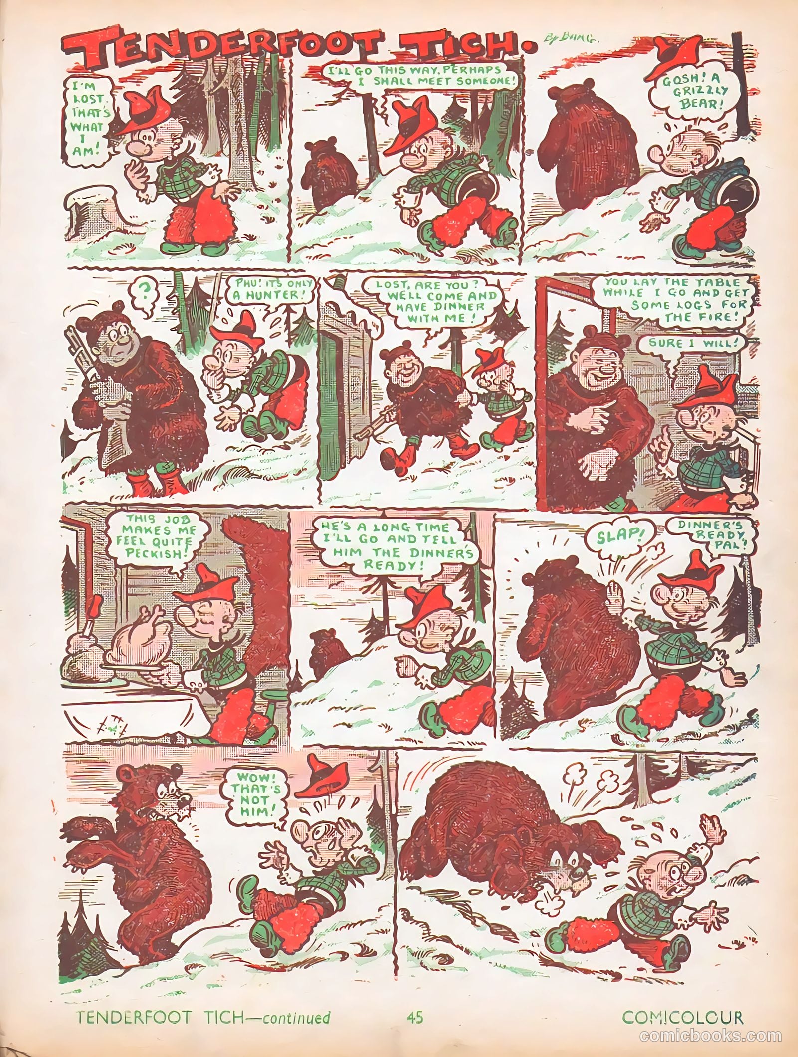 Comicolour Album 1953 Annual #1 (1953) — page 42 of 92