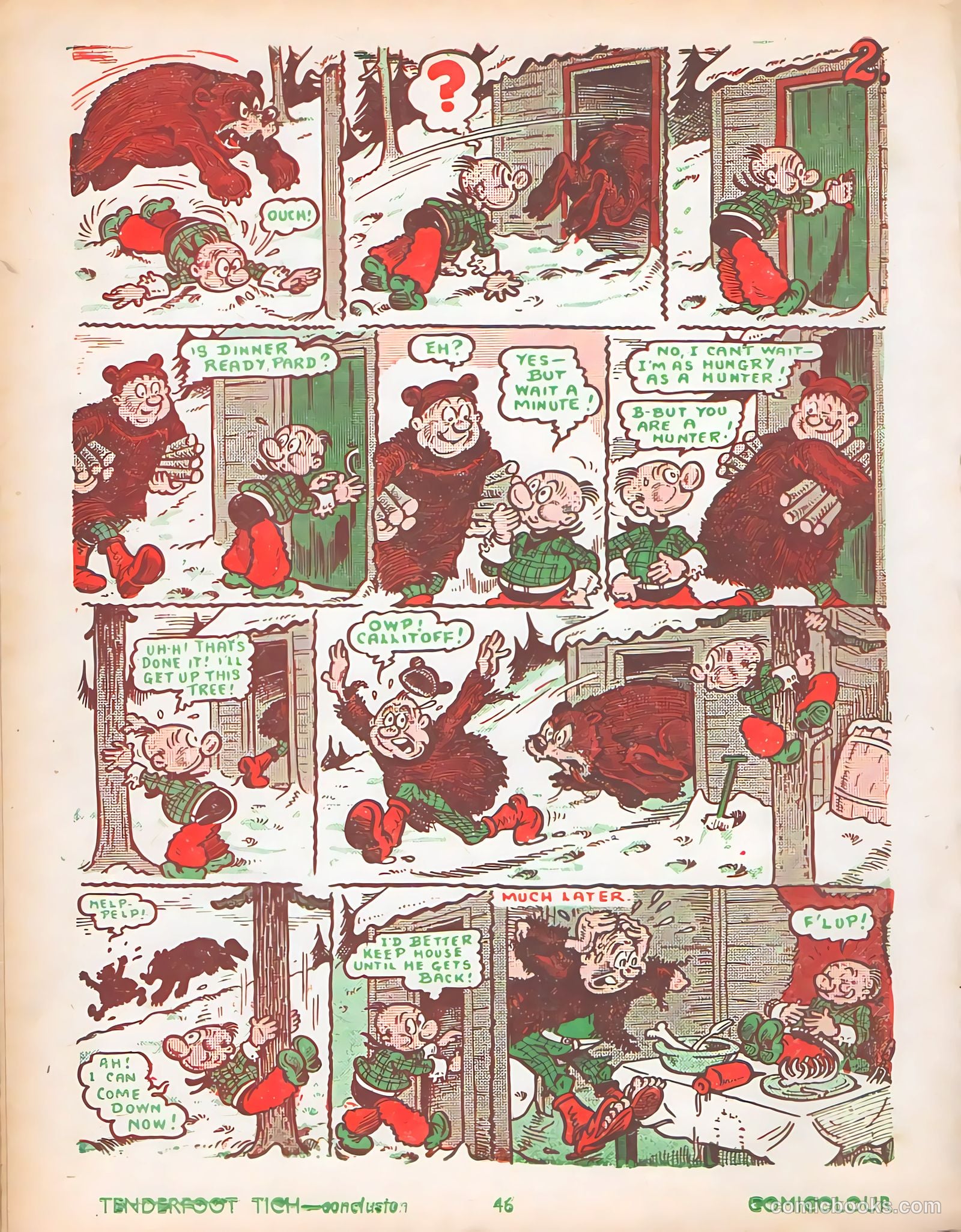 Comicolour Album 1953 Annual #1 (1953) — page 43 of 92