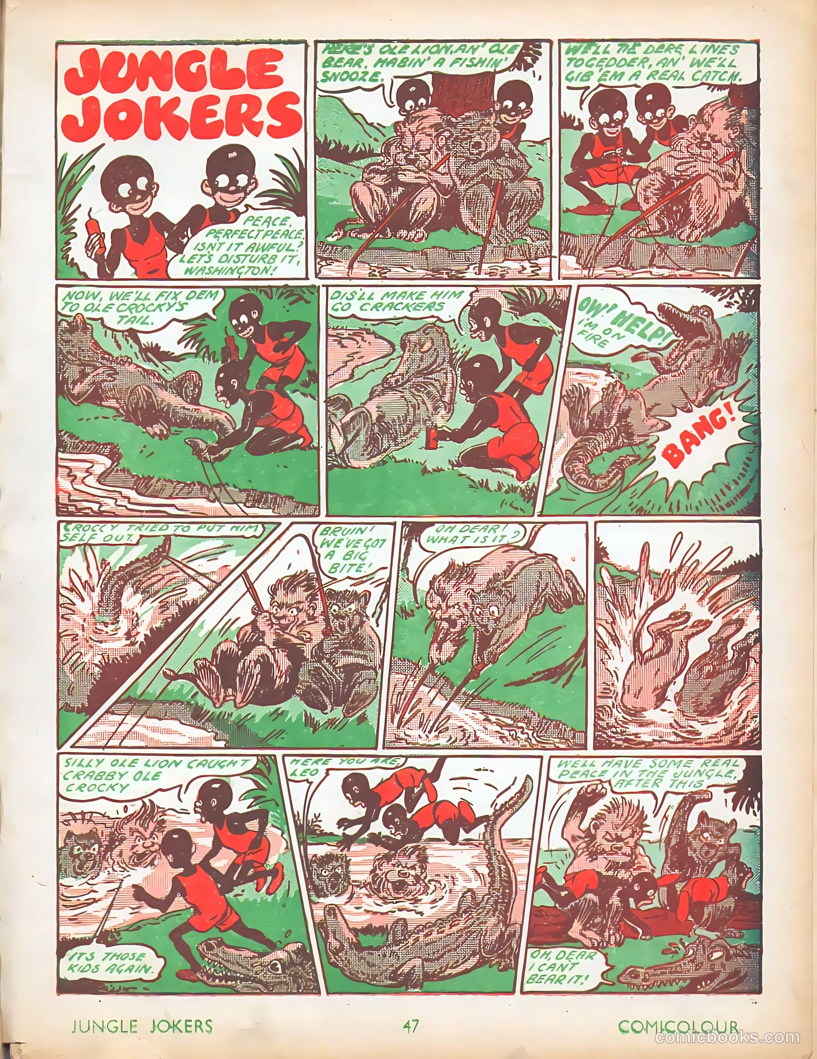 Comicolour Album 1953 Annual #1 (1953) — page 44 of 92