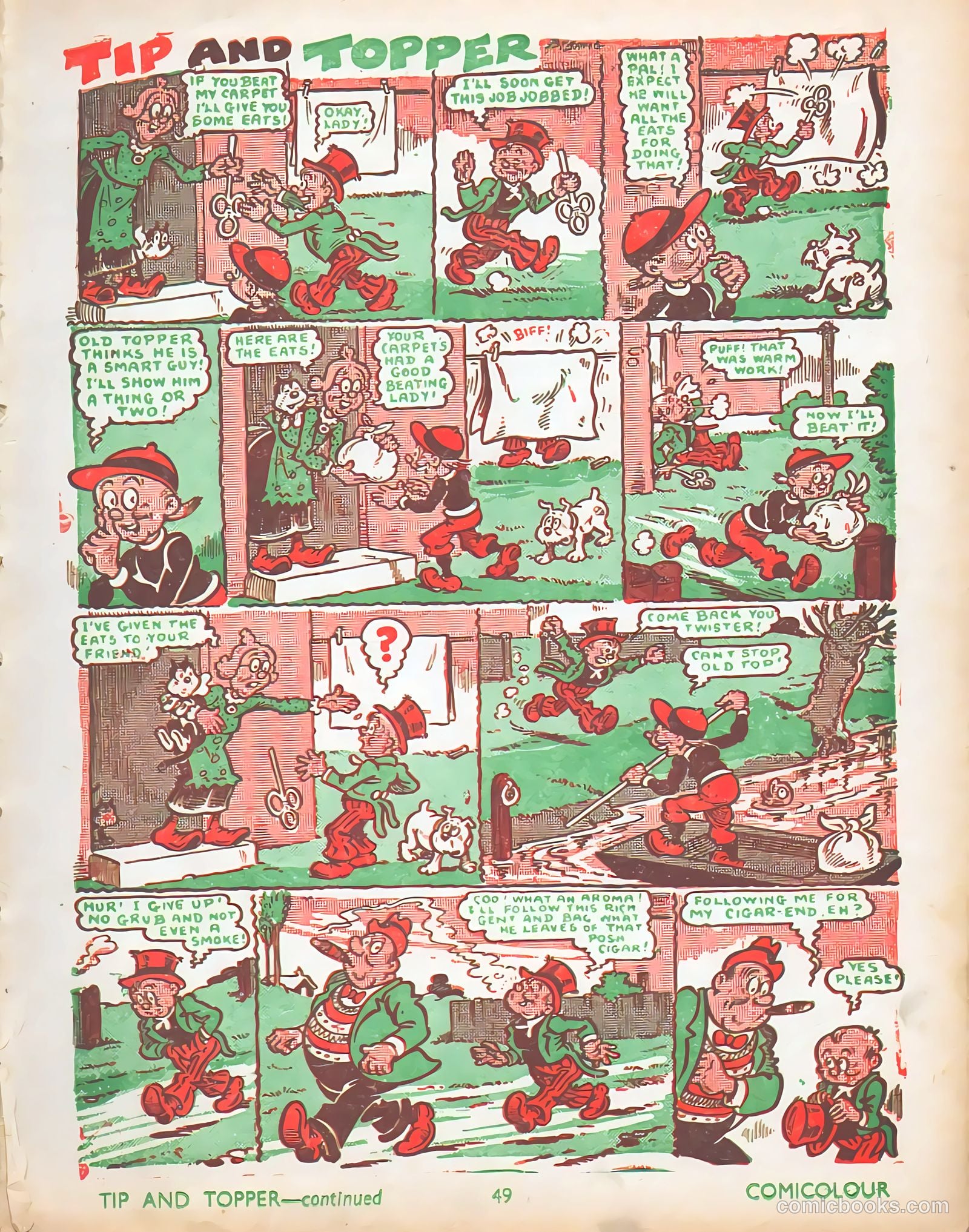 Comicolour Album 1953 Annual #1 (1953) — page 46 of 92
