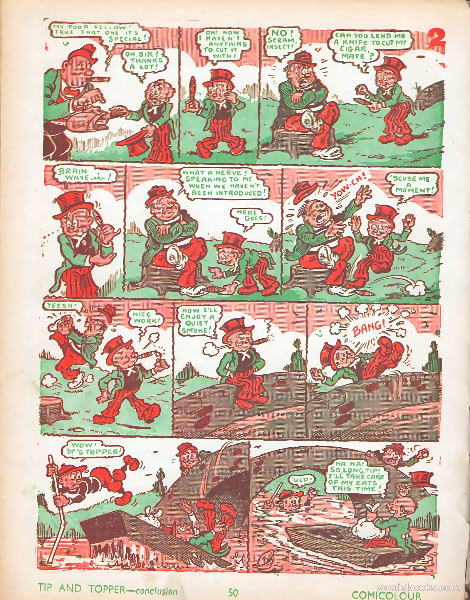 Comicolour Album 1953 Annual #1 (1953) — page 47 of 92