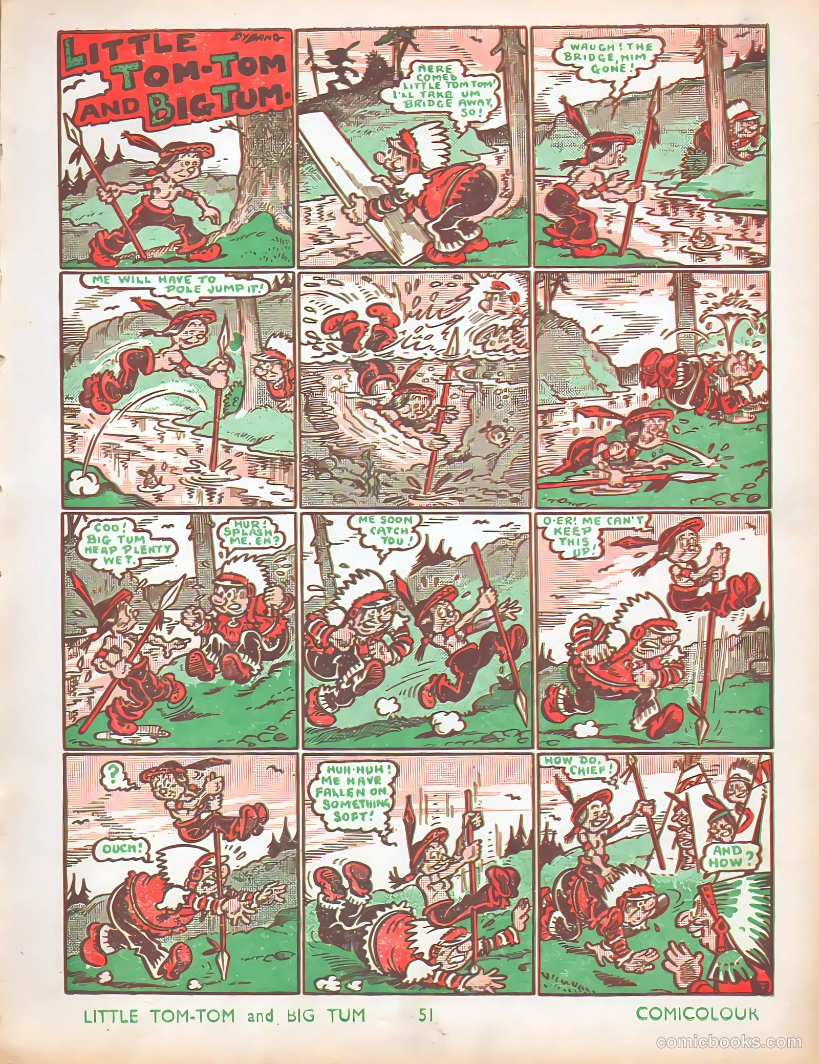 Comicolour Album 1953 Annual #1 (1953) — page 48 of 92