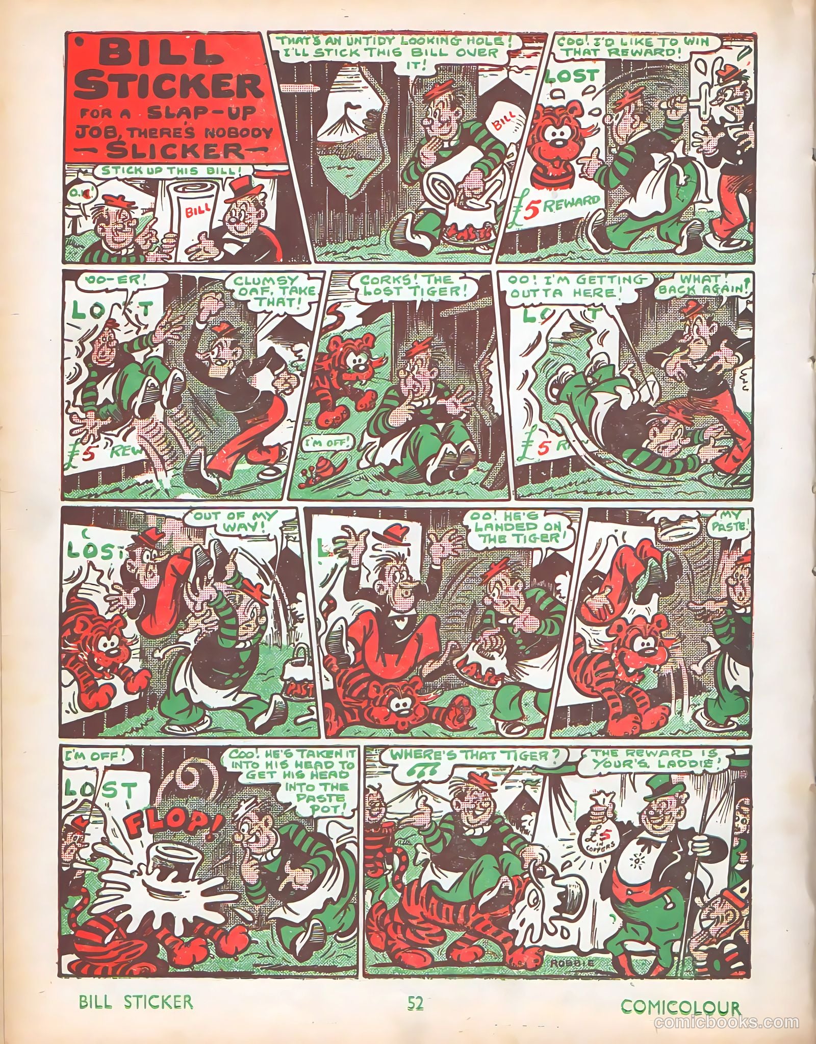 Comicolour Album 1953 Annual #1 (1953) — page 49 of 92