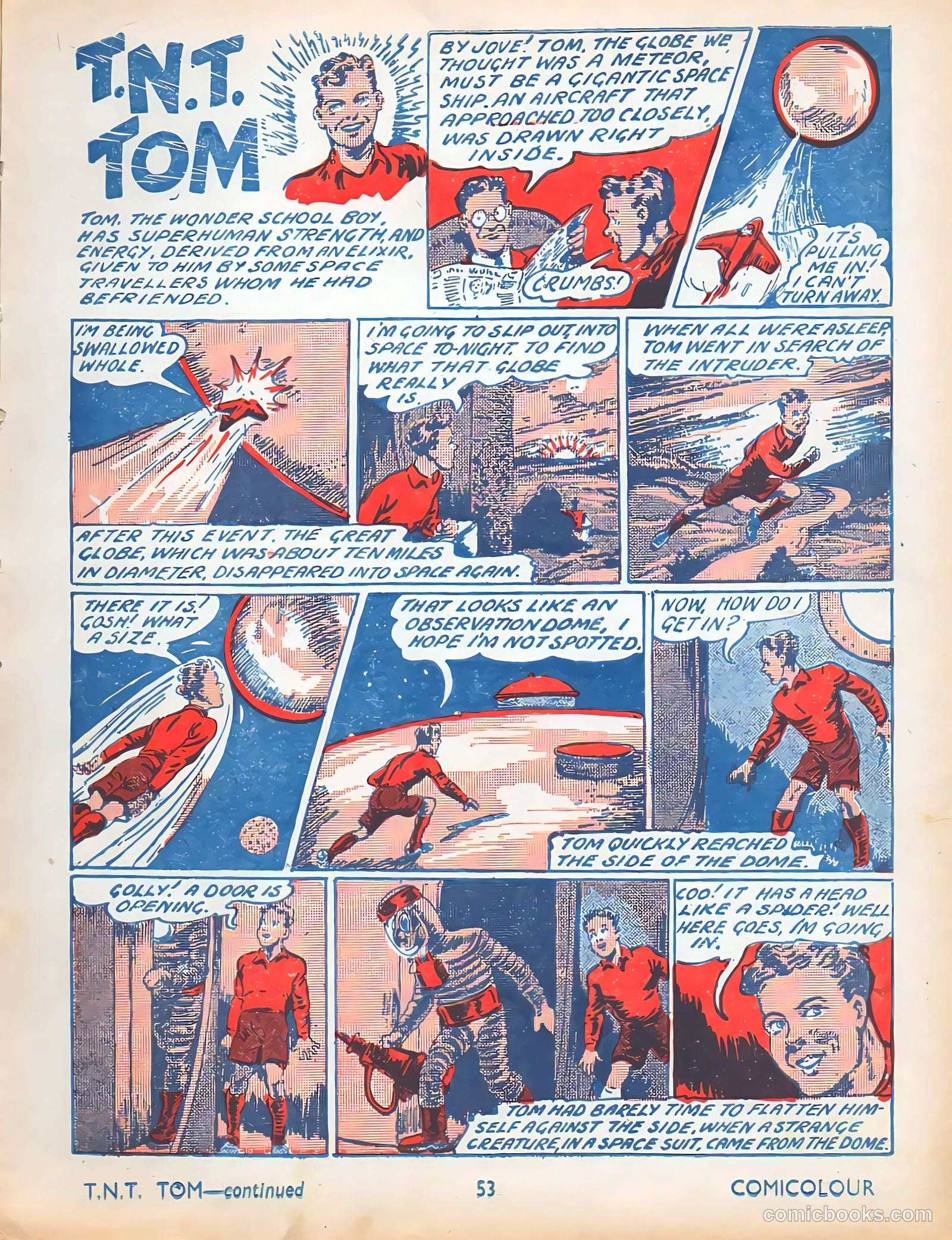 Comicolour Album 1953 Annual #1 (1953) — page 50 of 92