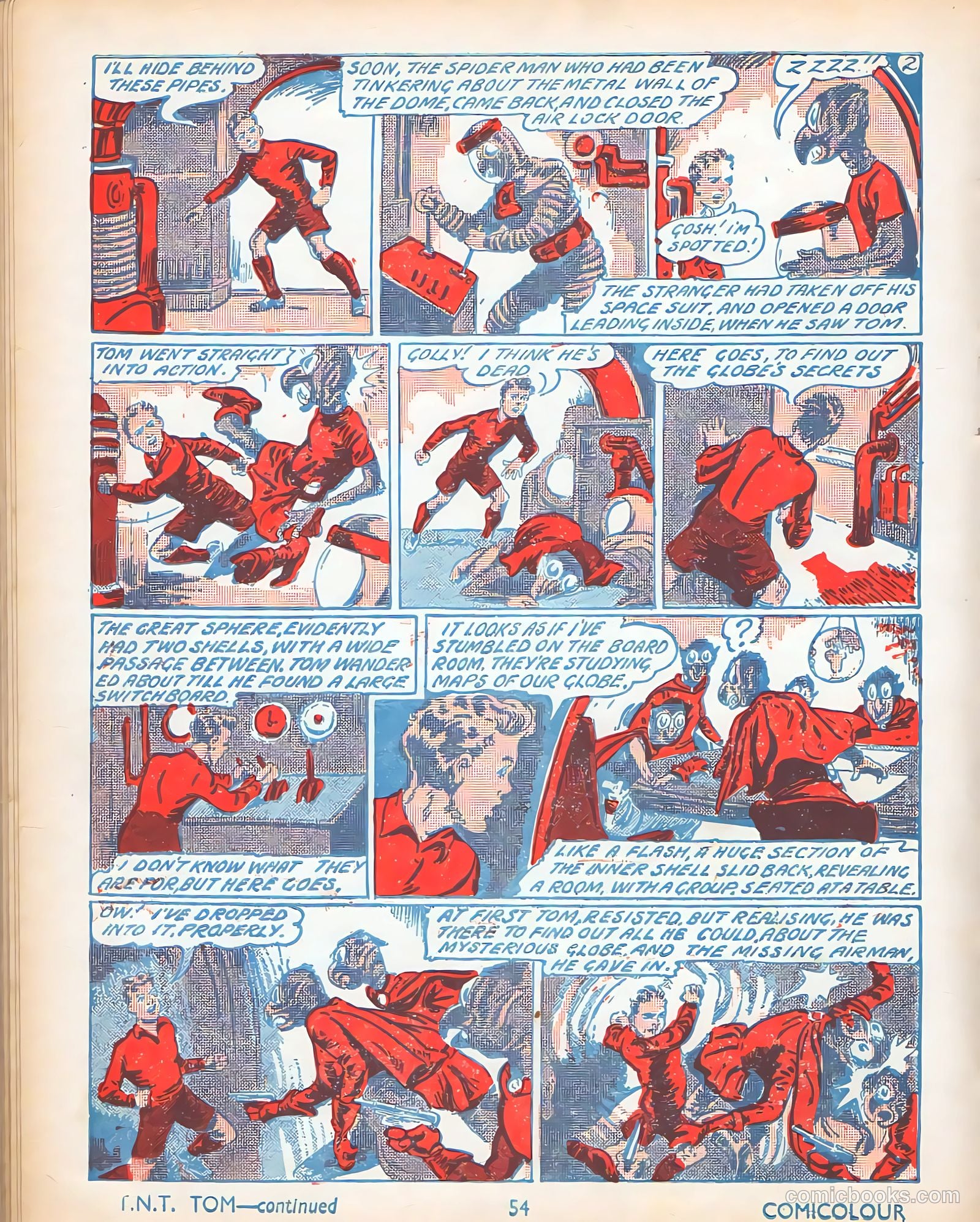 Comicolour Album 1953 Annual #1 (1953) — page 51 of 92