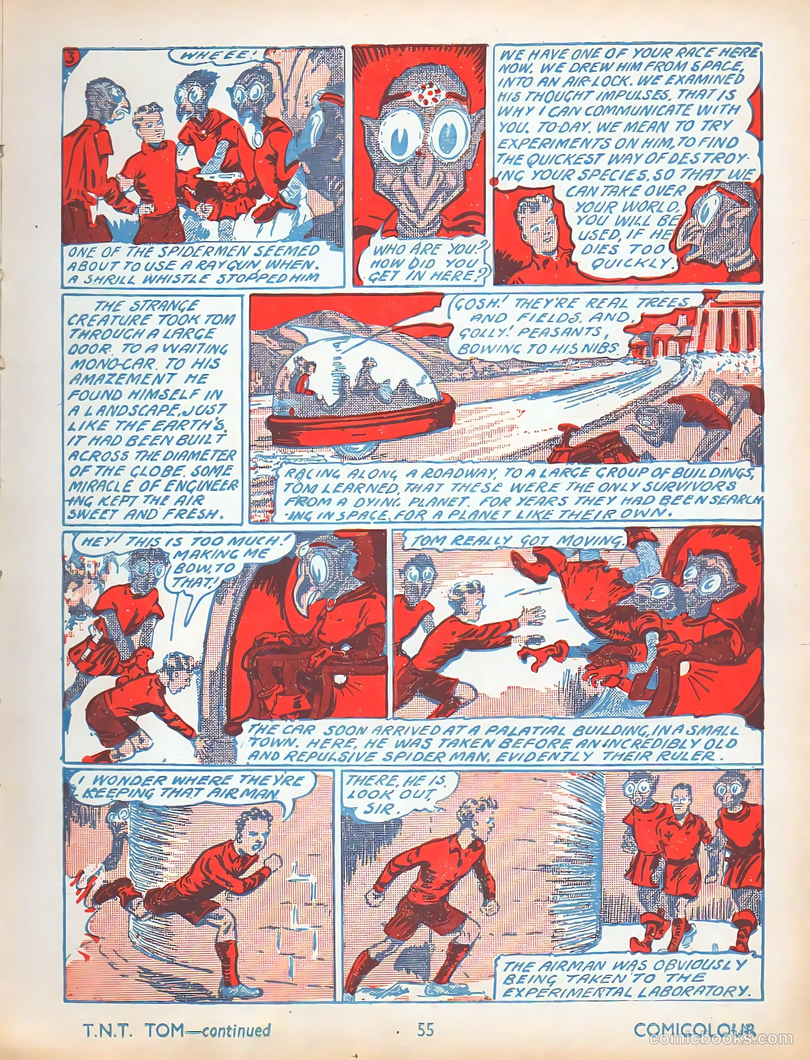 Comicolour Album 1953 Annual #1 (1953) — page 52 of 92