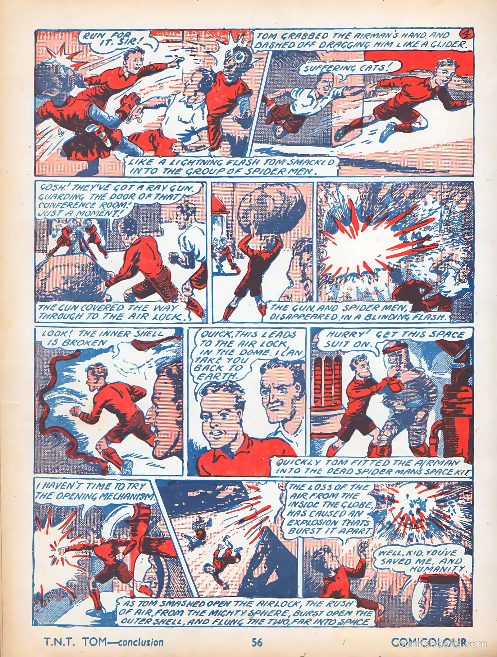 Comicolour Album 1953 Annual #1 (1953) — page 53 of 92
