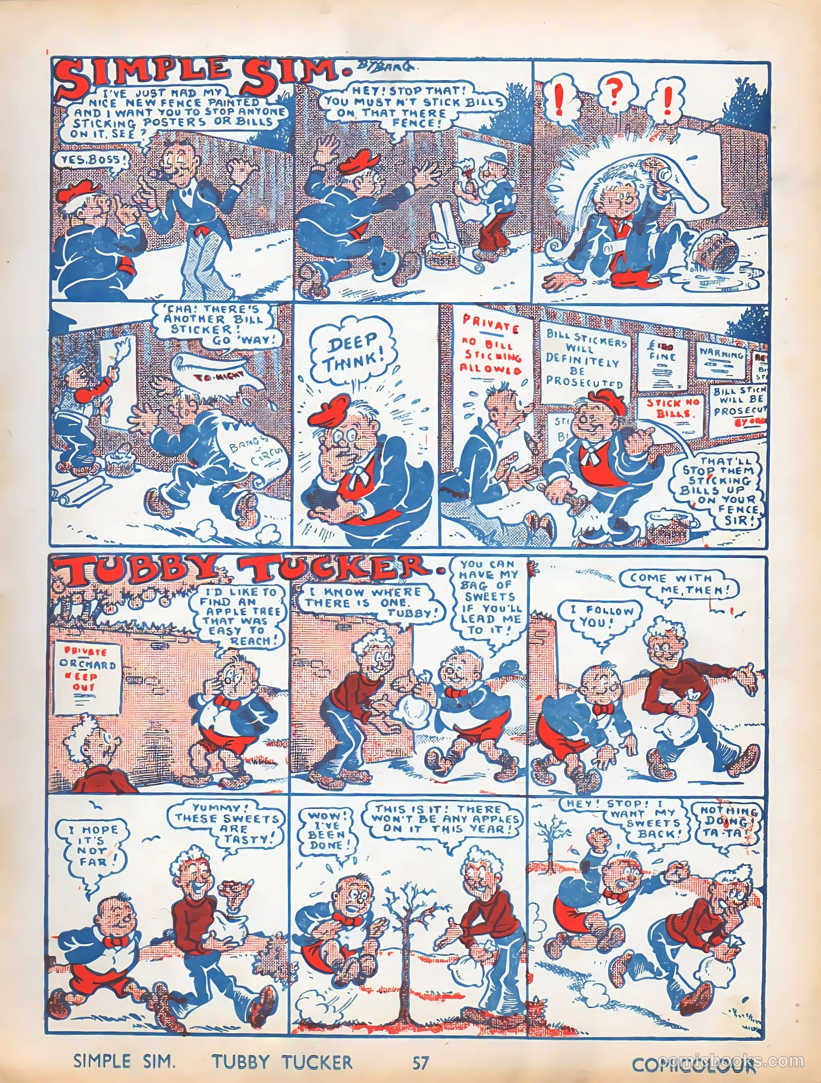 Comicolour Album 1953 Annual #1 (1953) — page 54 of 92