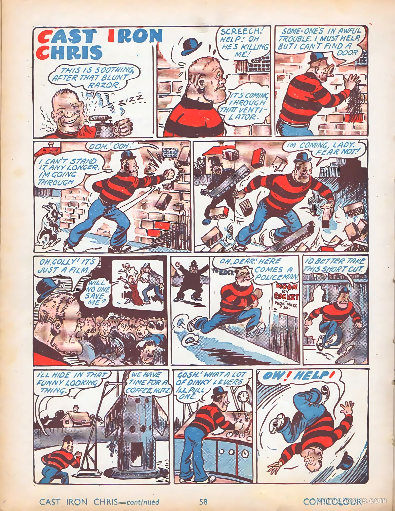 Comicolour Album 1953 Annual #1 (1953) — page 55 of 92