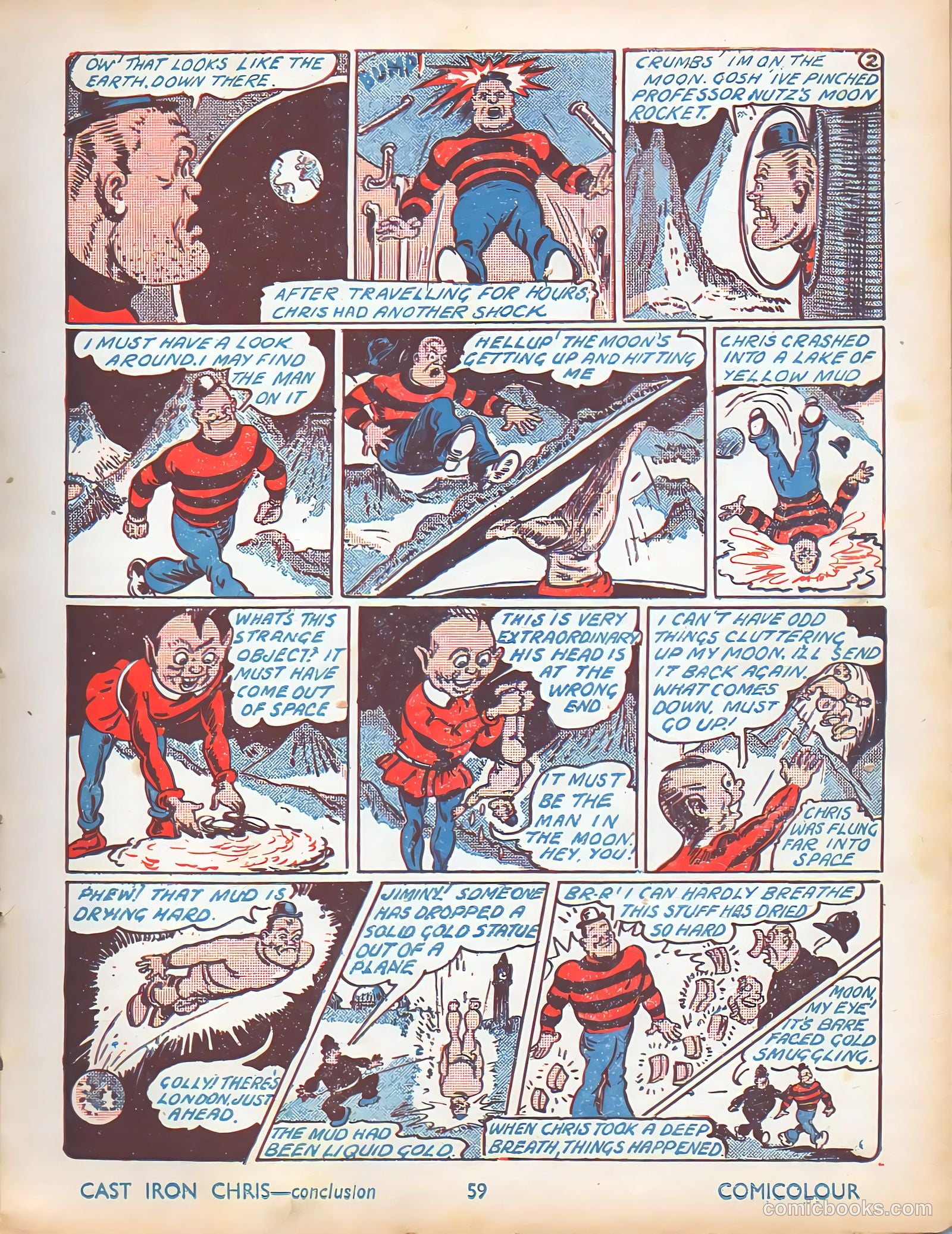 Comicolour Album 1953 Annual #1 (1953) — page 56 of 92