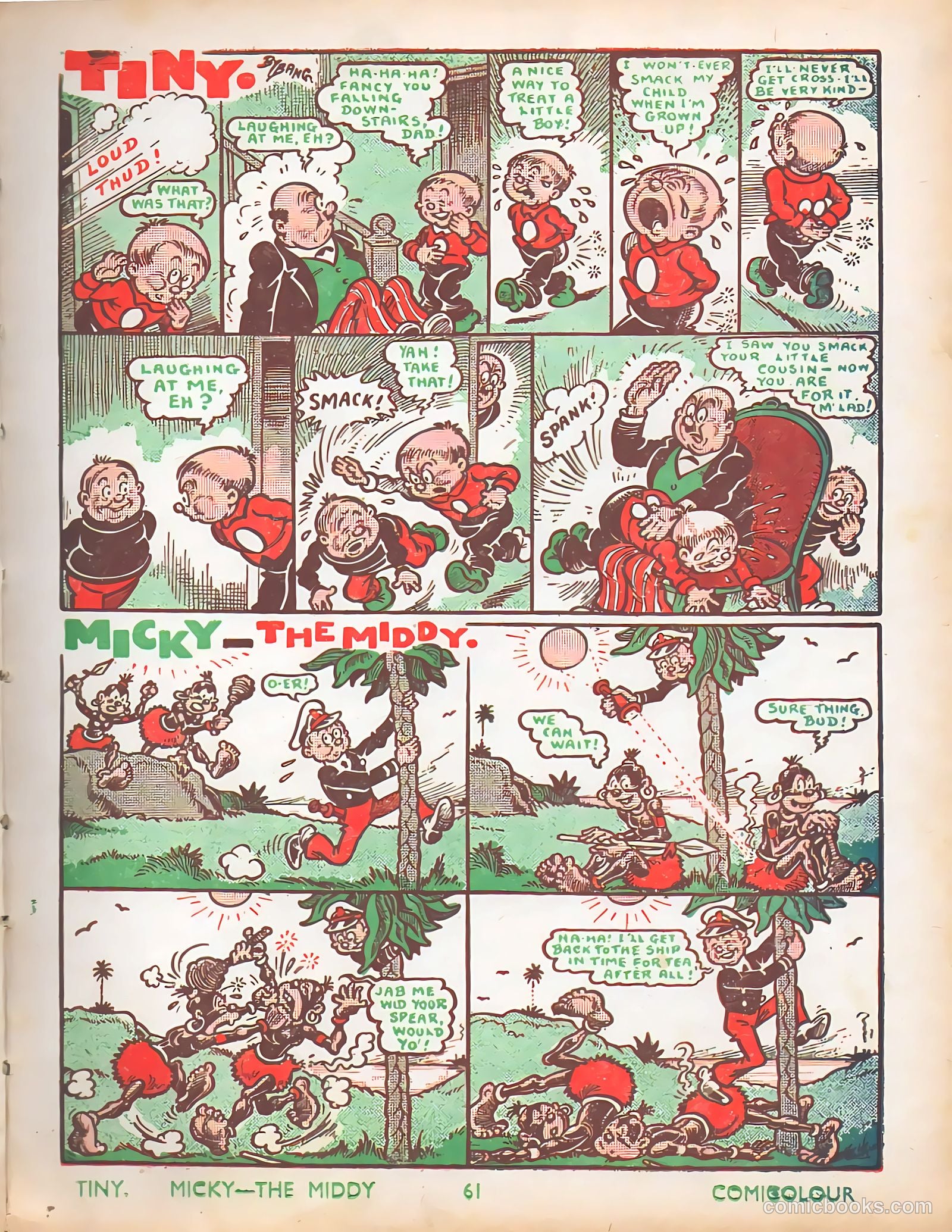 Comicolour Album 1953 Annual #1 (1953) — page 58 of 92
