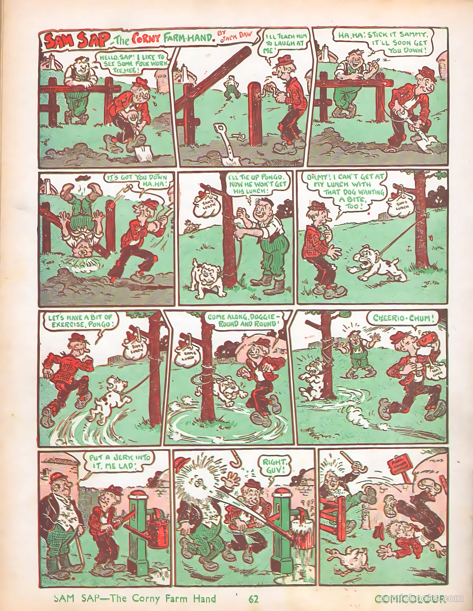 Comicolour Album 1953 Annual #1 (1953) — page 59 of 92