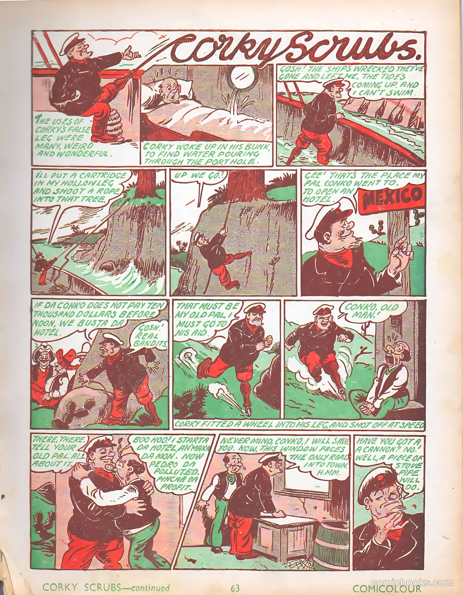 Comicolour Album 1953 Annual #1 (1953) — page 60 of 92