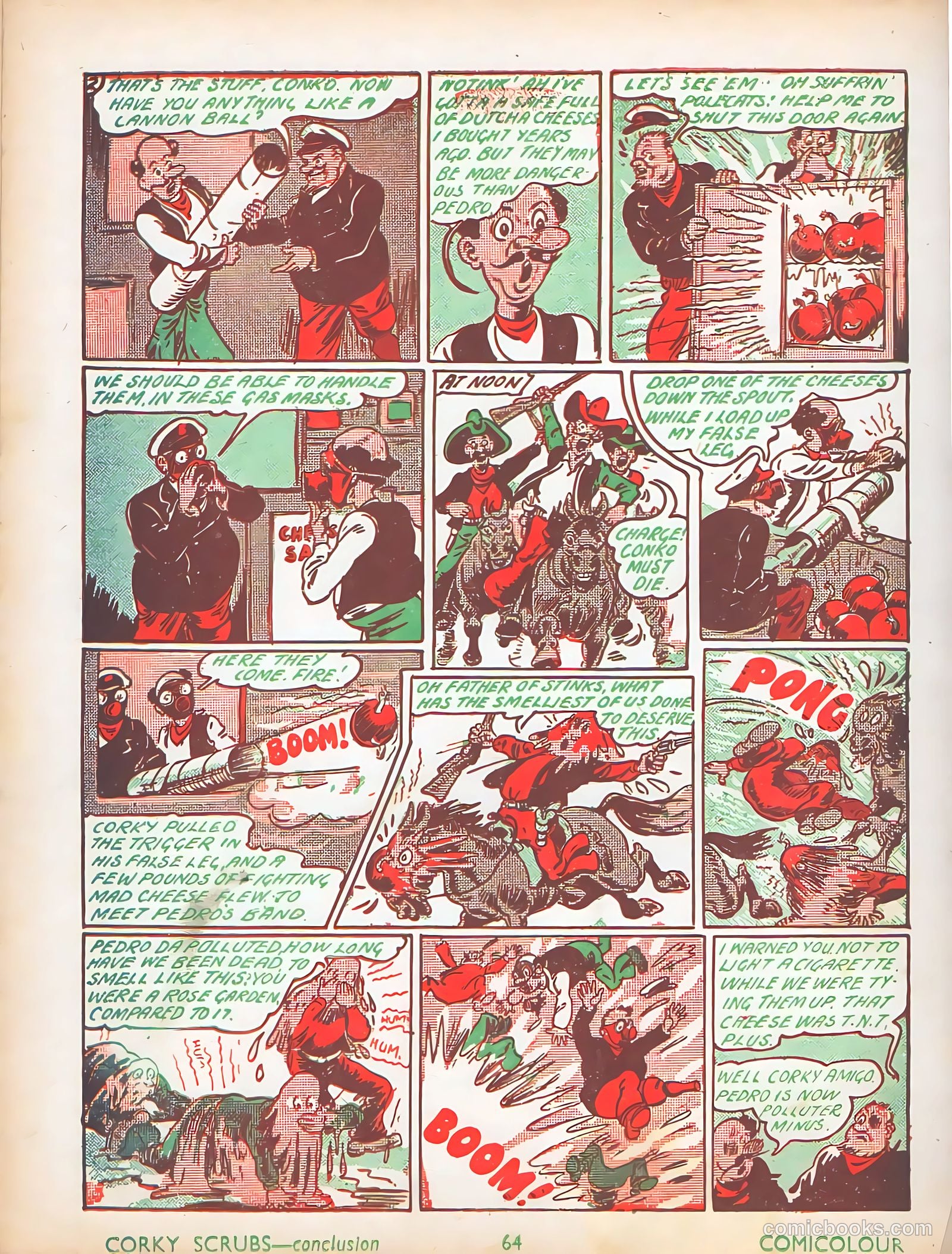 Comicolour Album 1953 Annual #1 (1953) — page 61 of 92
